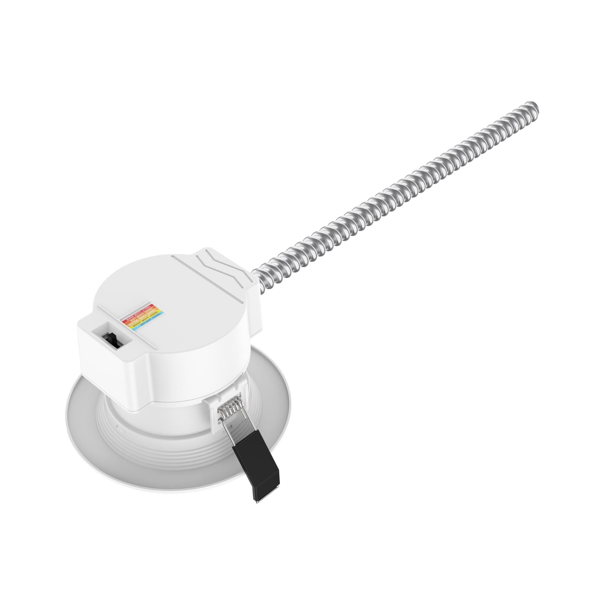 4 Inch LED 90 Degree Recessed Lighting Trim by Satco