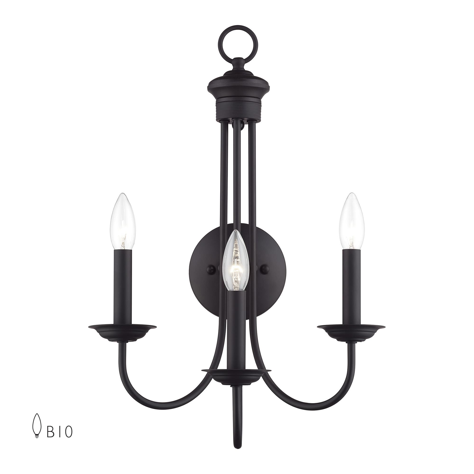 Shown in Bronze finish