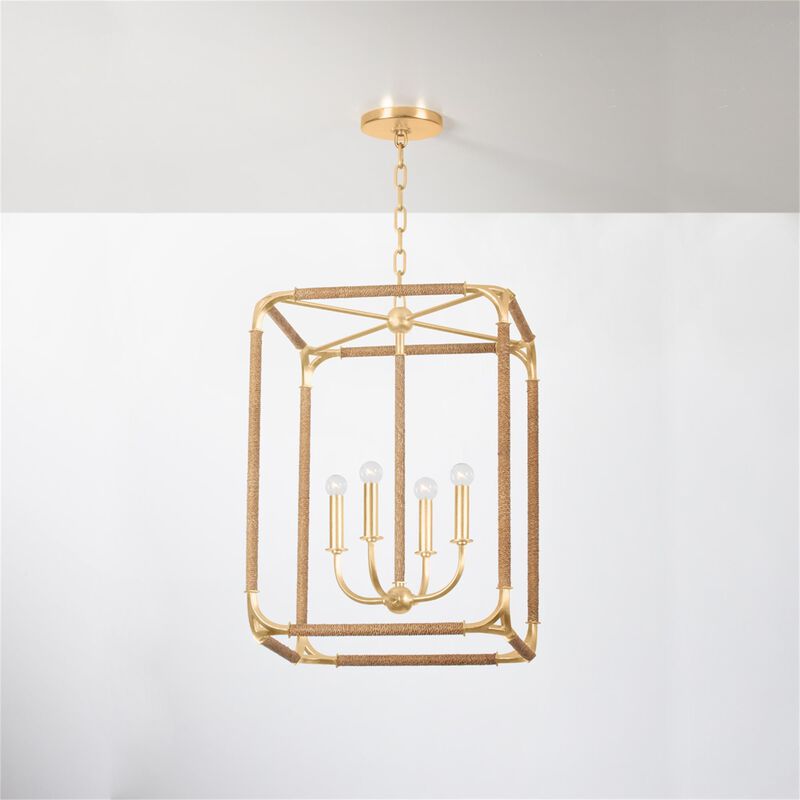 Laurenceston Medium Lantern Pendant by Hudson Valley Lighting