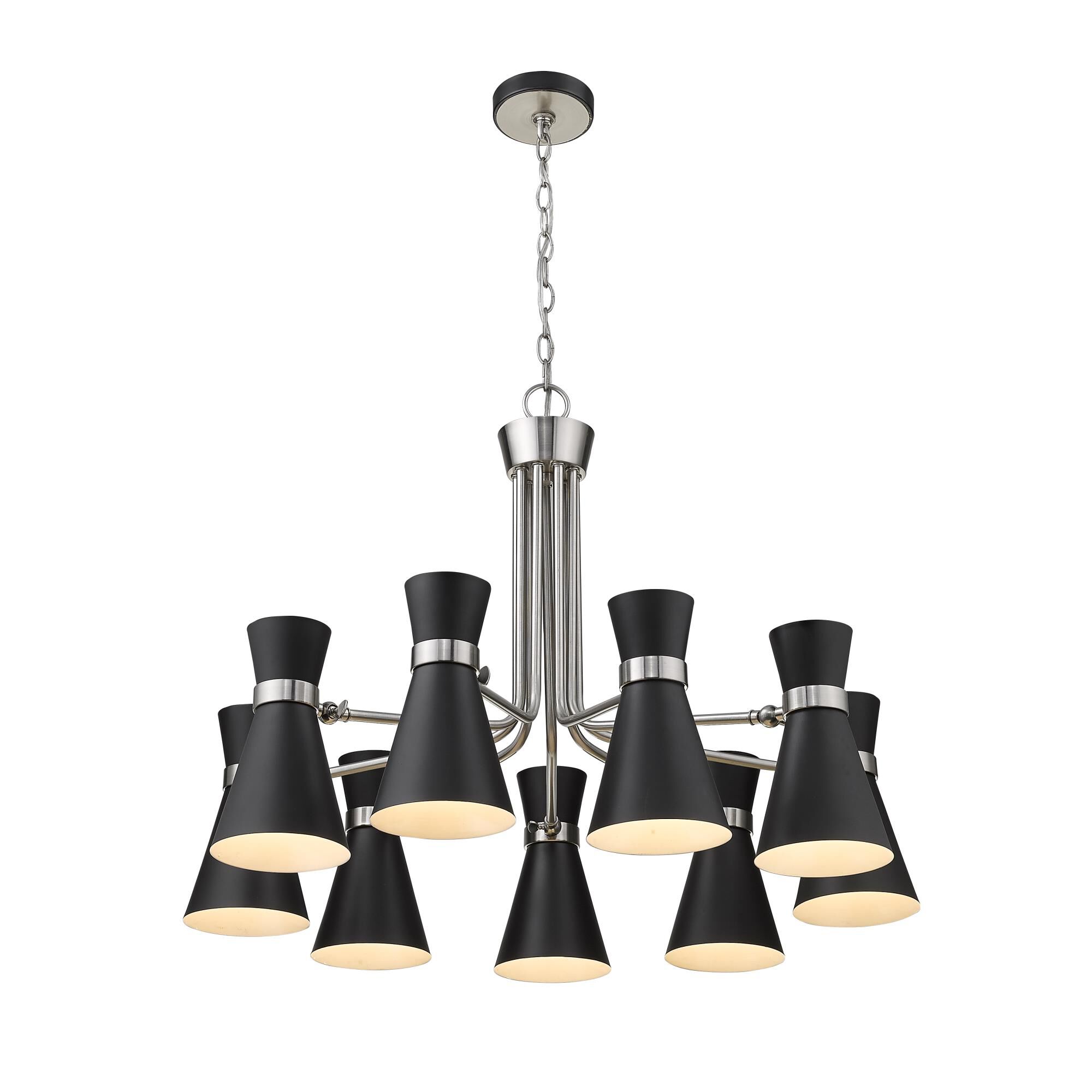 Soriano 32 Inch 9 Light Chandelier by Z-Lite