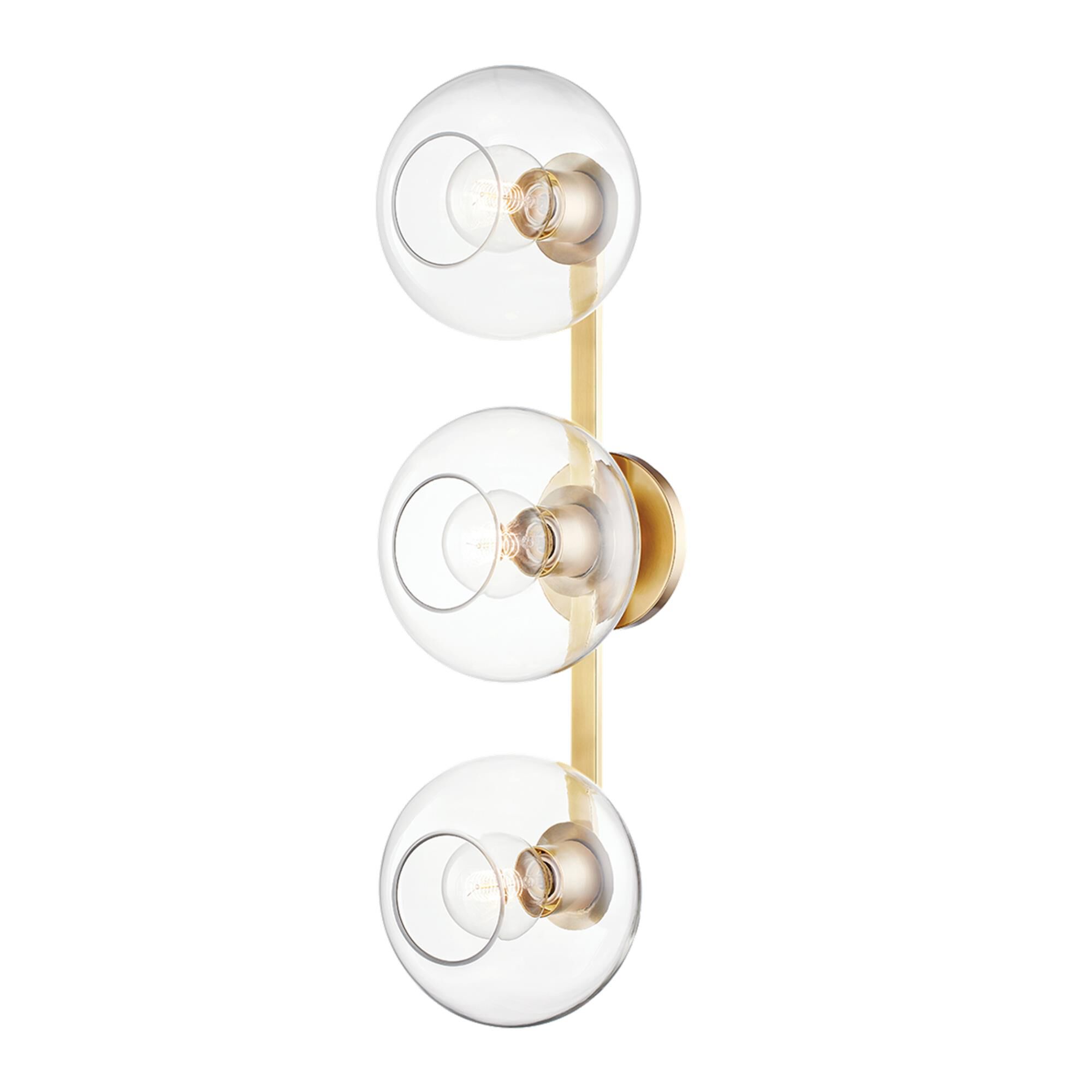 Margot 8.25 Inch Wall Sconce by Mitzi