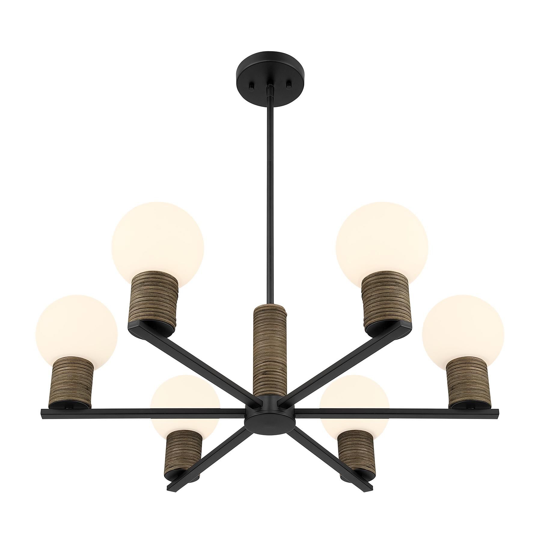 Jarrell 30 Inch Chandelier by Savoy House