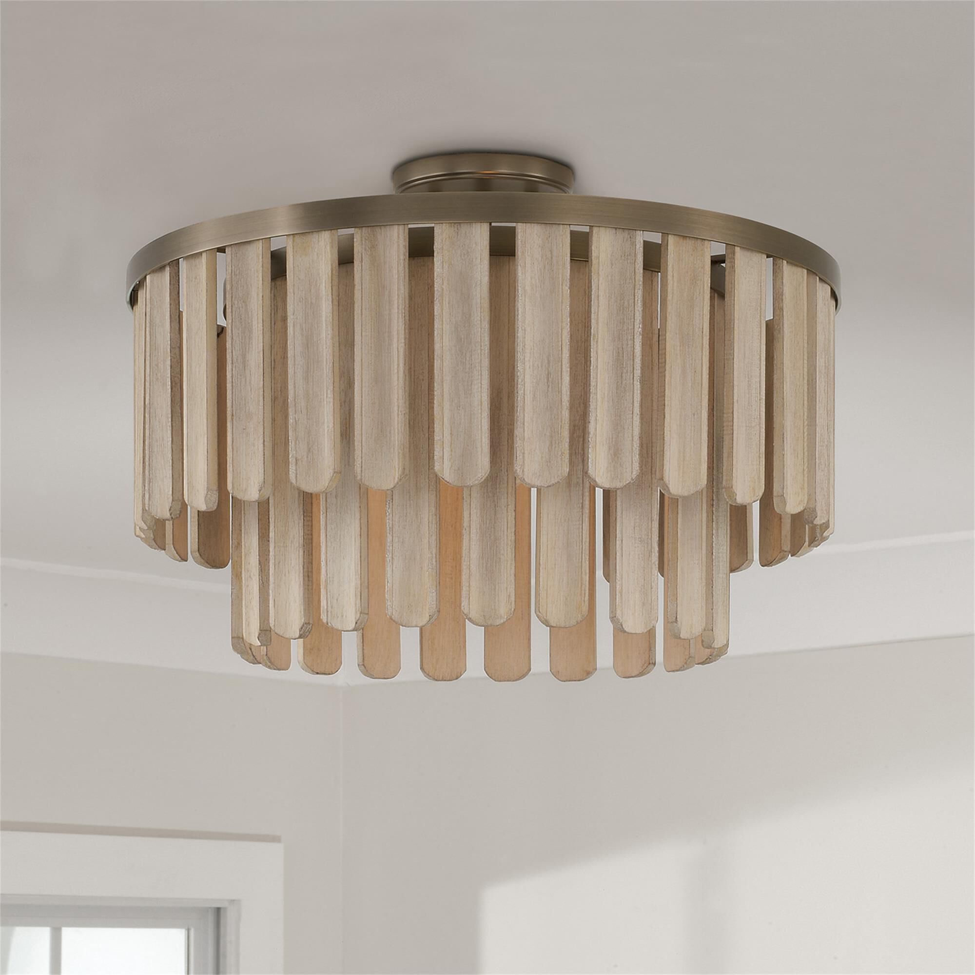 Shown in Dark Brass finish