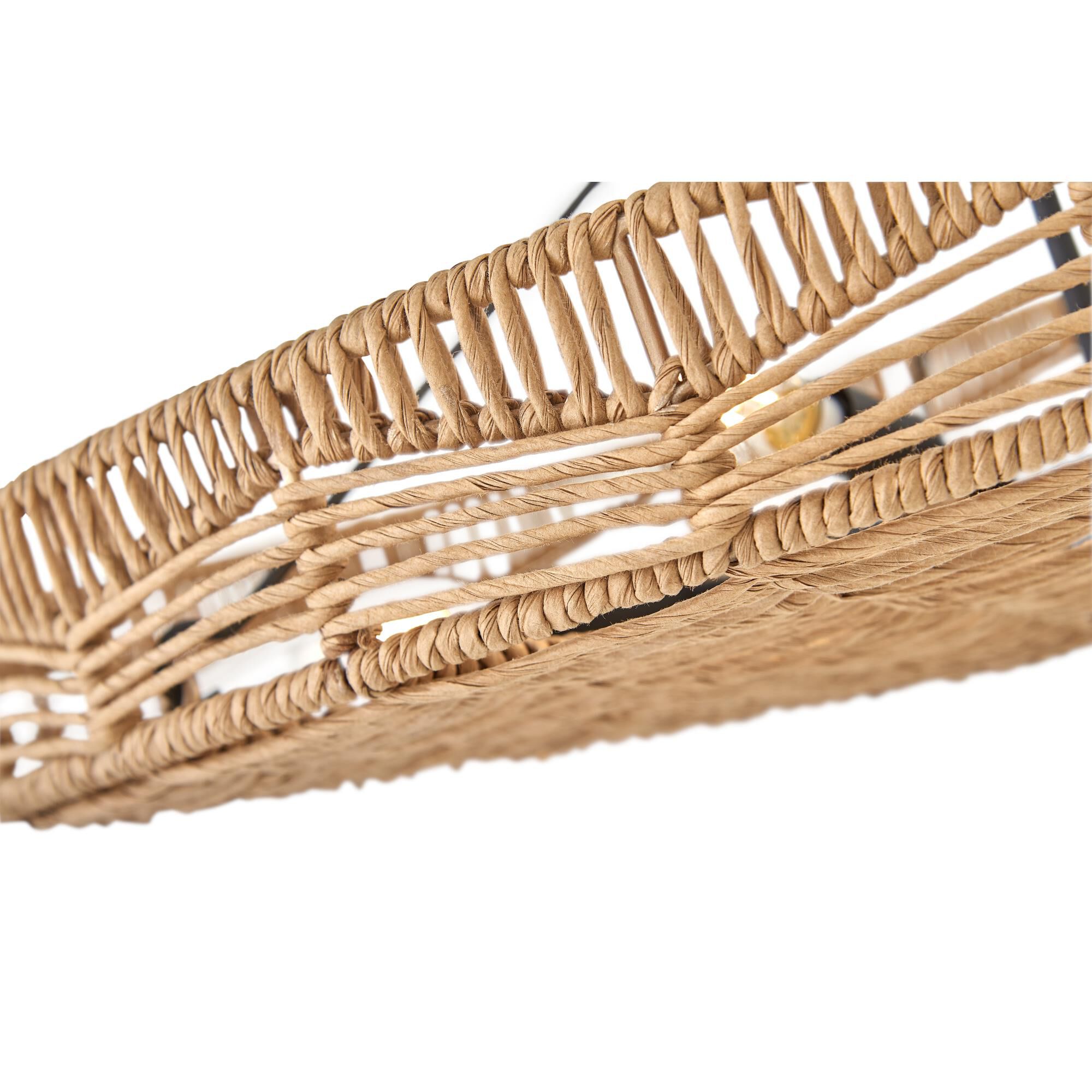 Shown in Black with Natural Shade finish