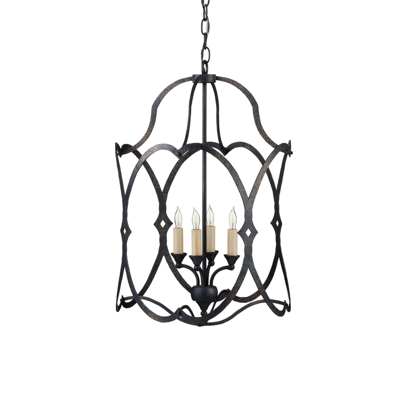 Charisma Medium Pendant Light by Currey & Company