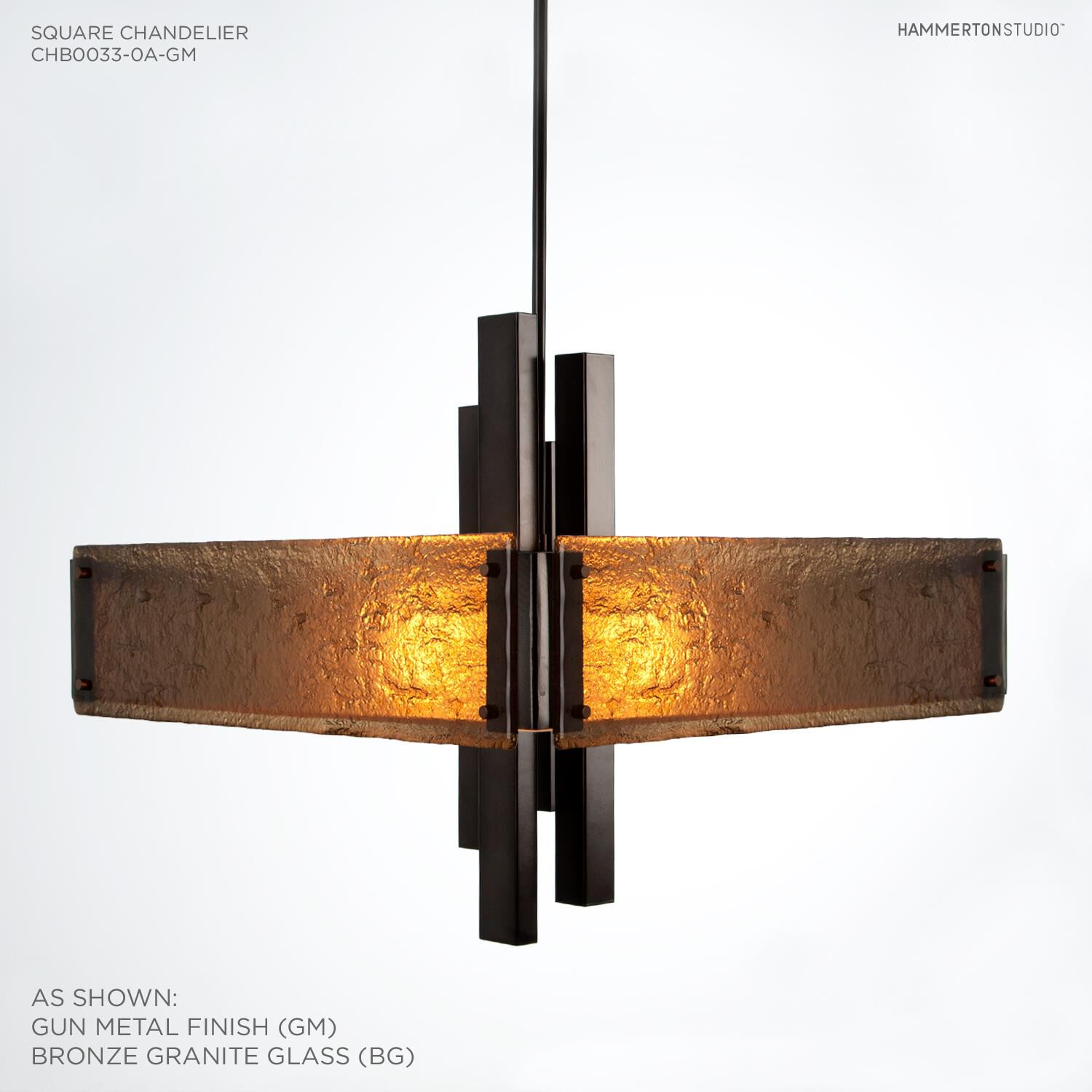 Carlyle Large Pendant by Hammerton Studio