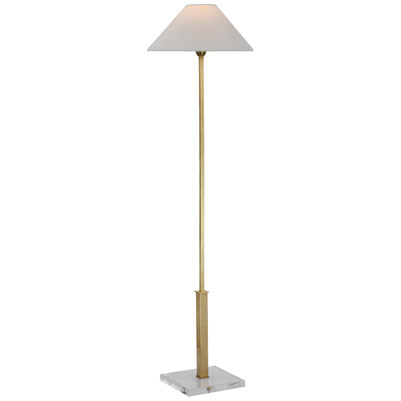 J. Randall Powers Asher 46 Inch Floor Lamp by Visual Comfort Signature Collection