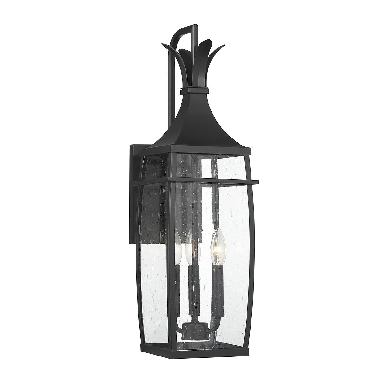 Montpelier 25 Inch Tall 3 Light Outdoor Wall Light by Savoy House