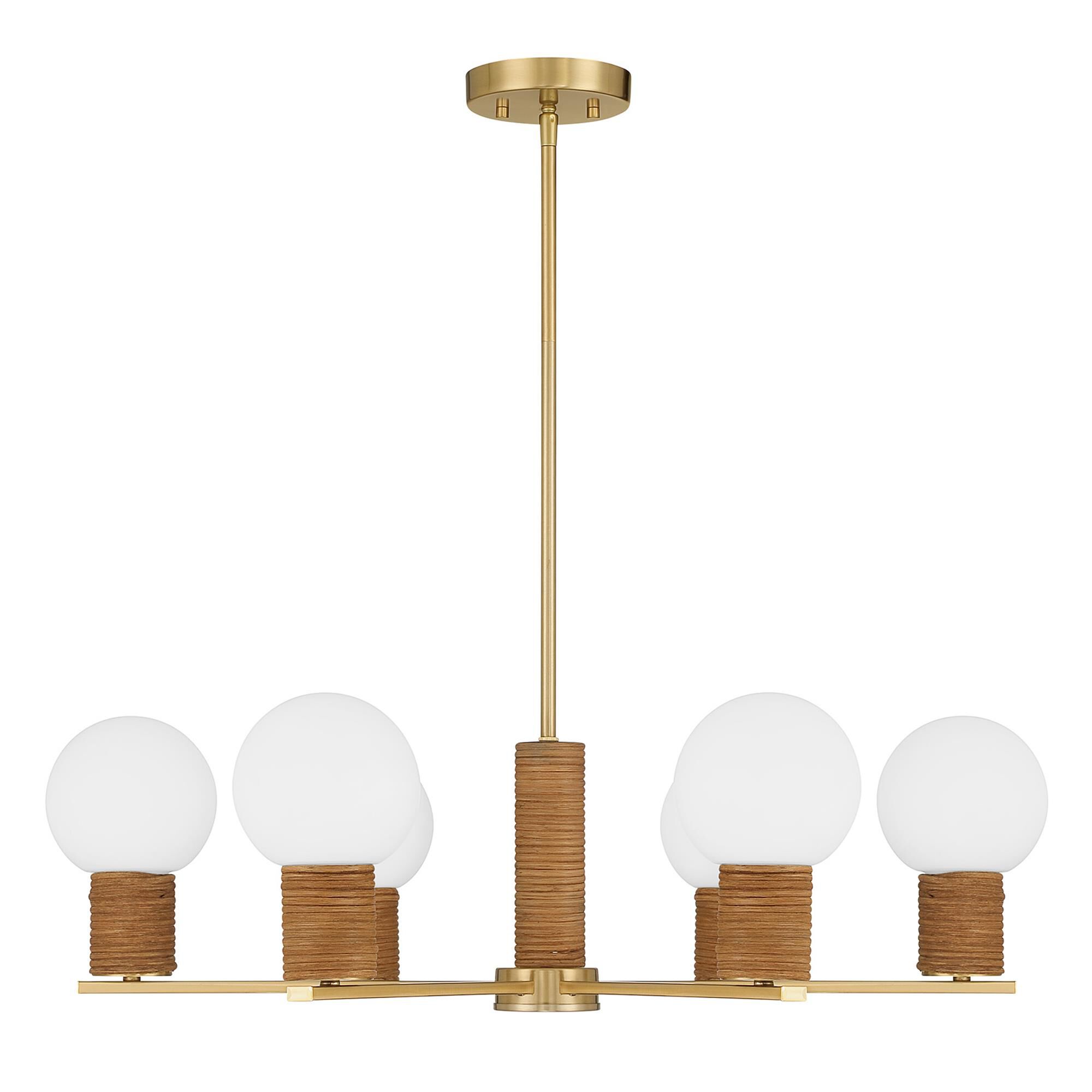 Jarrell 30 Inch Chandelier by Savoy House