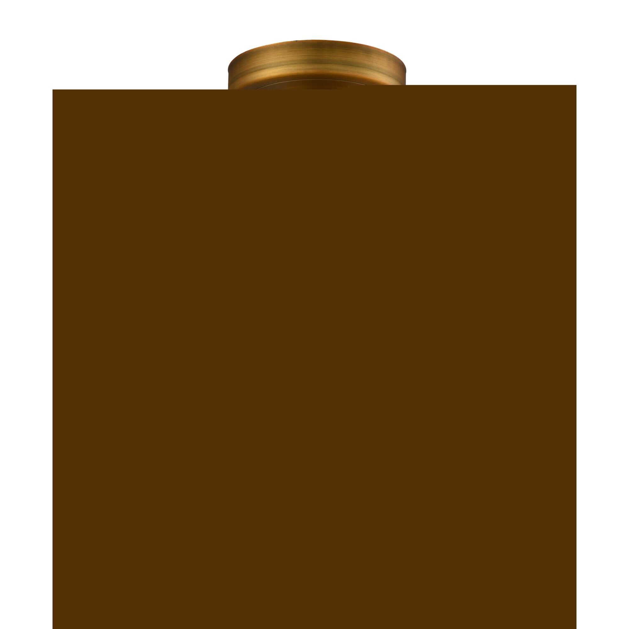 Bruno Marashlian Addison 5 Inch 1 Light Semi Flush Mount by Innovations Lighting