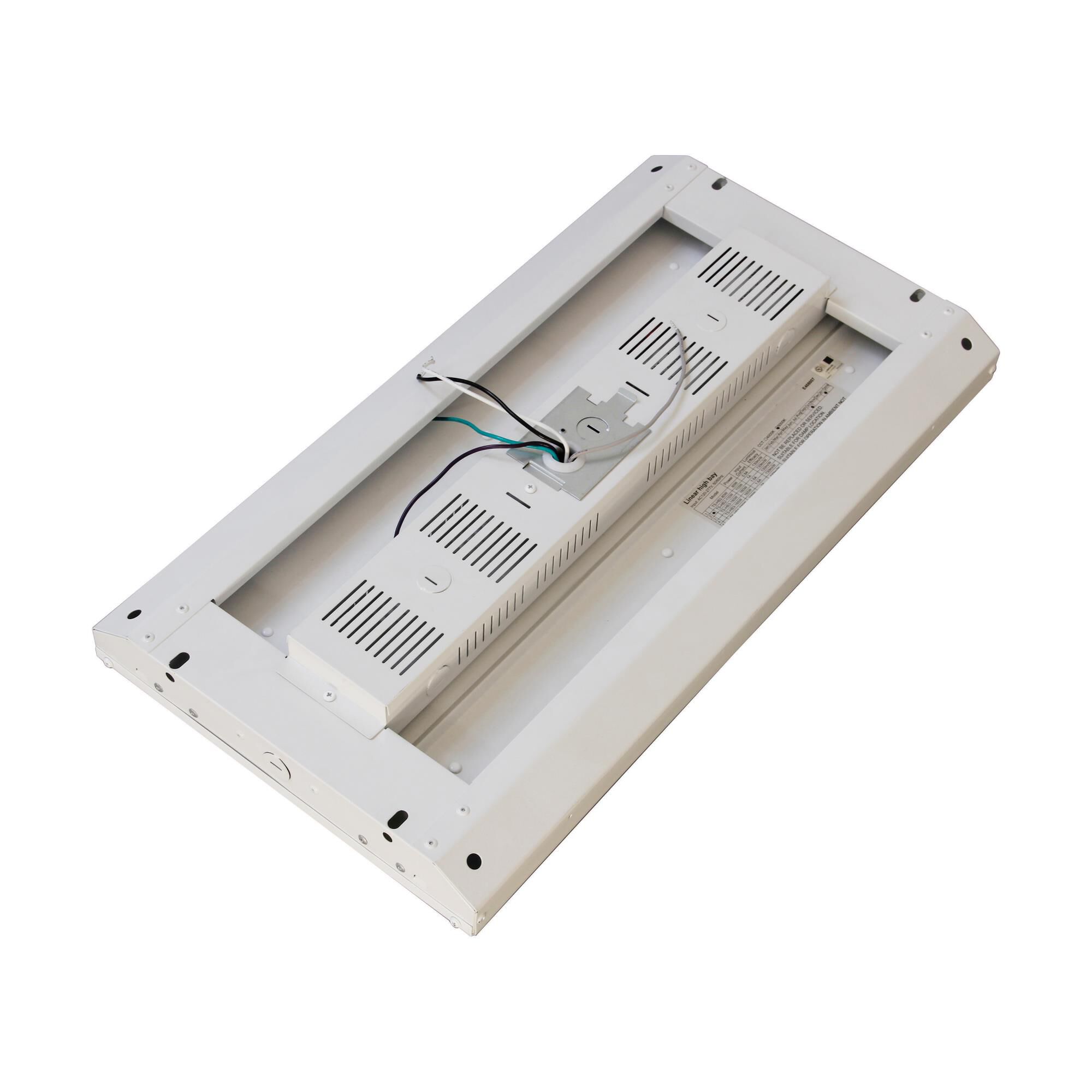 Shown in White finish