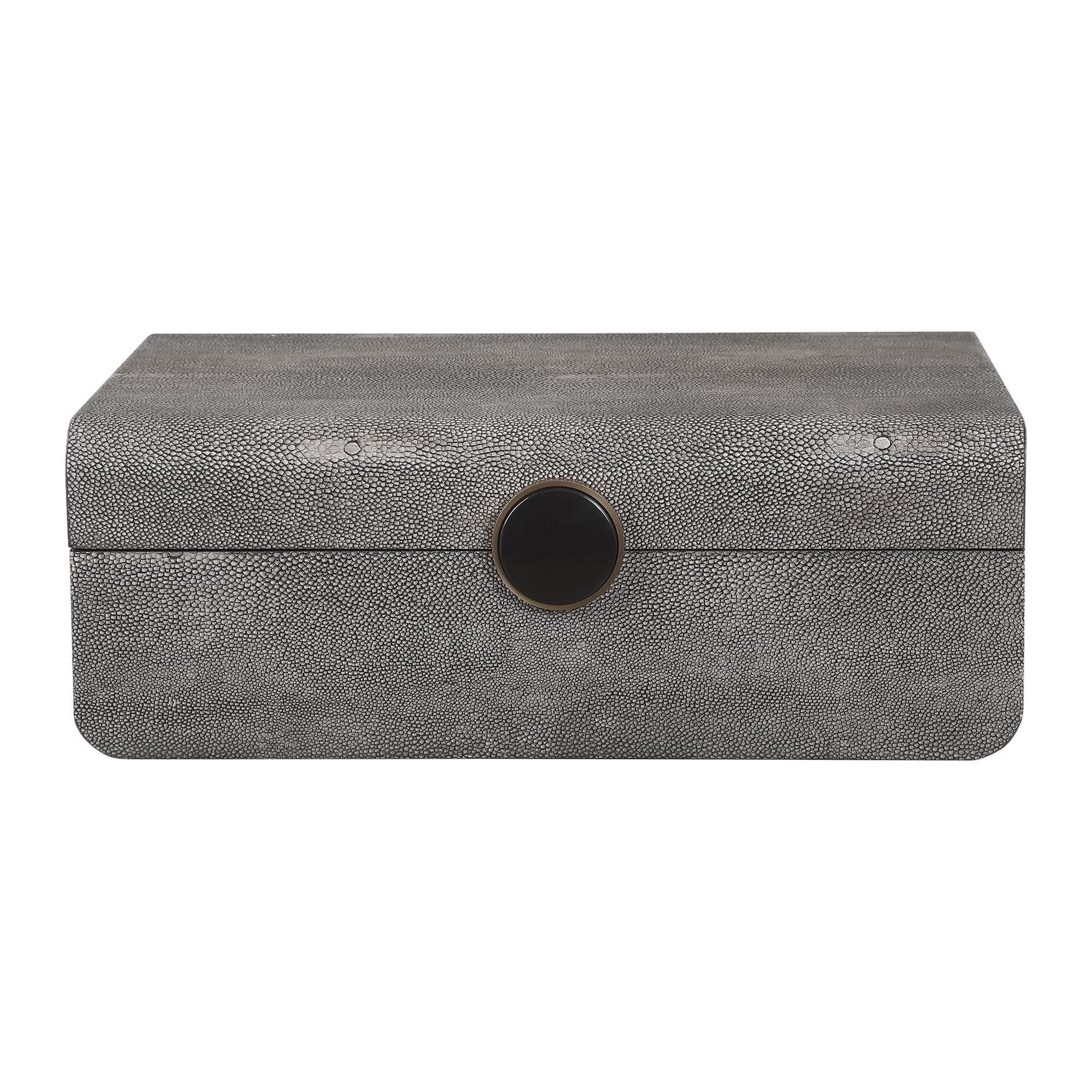 Uttermost Lalique Art Deco Box Accent Box by Uttermost