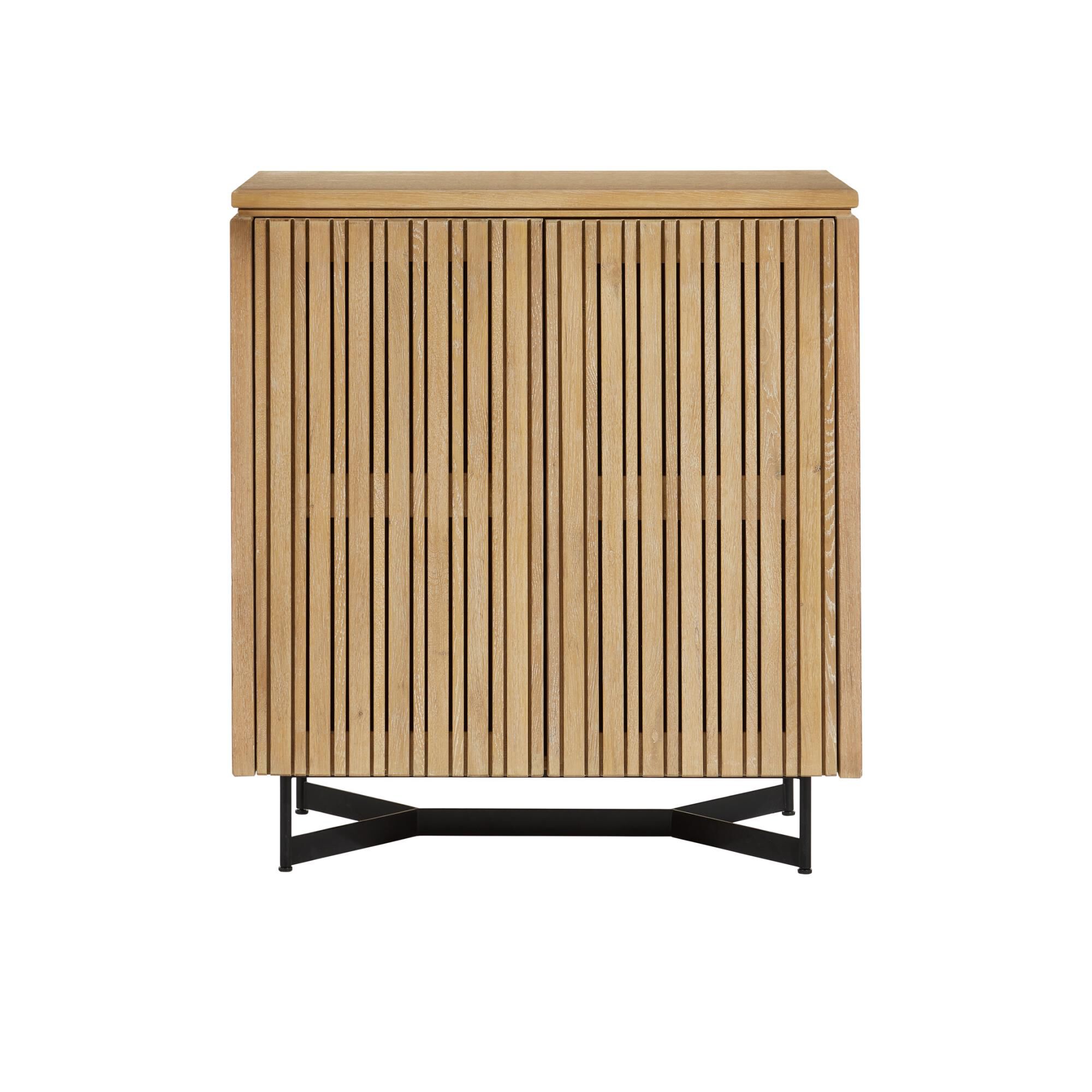 Indeo 33 Inch Storage Cabinet by Currey and Company