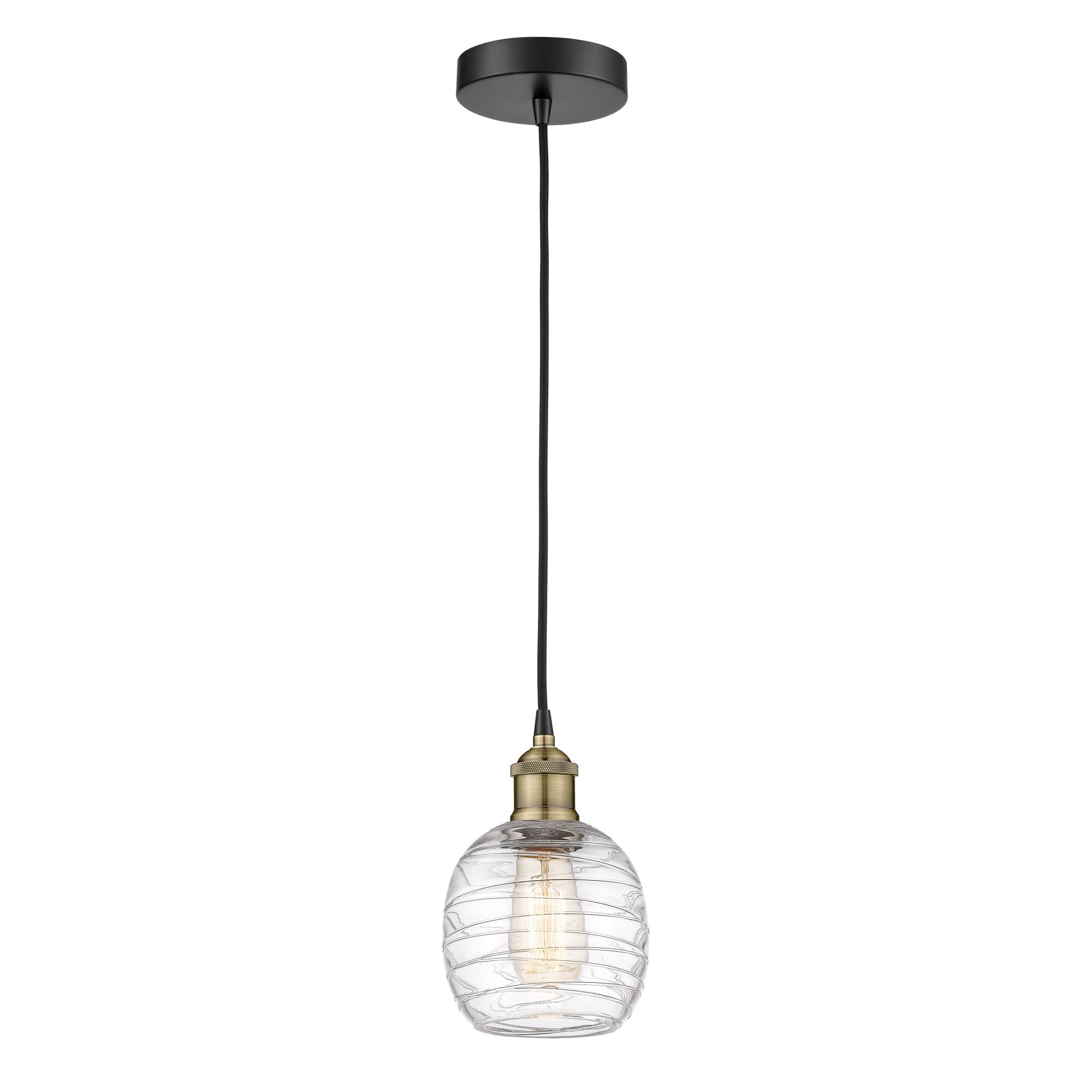 Bruno Marashlian Belfast 6 Inch Mini Pendant by Innovations Lighting