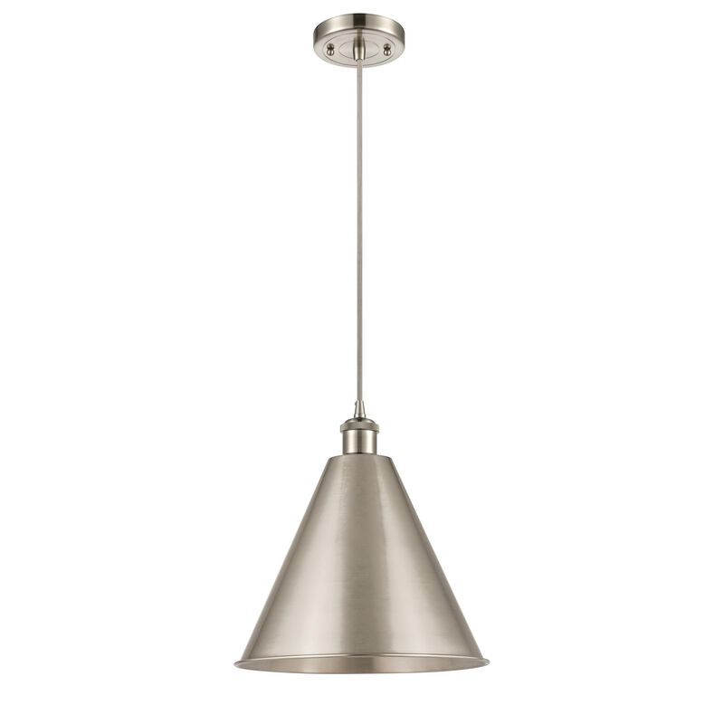 Innovations Lighting Bruno Marashlian Ballston Cone 16 Inch Large Pendant