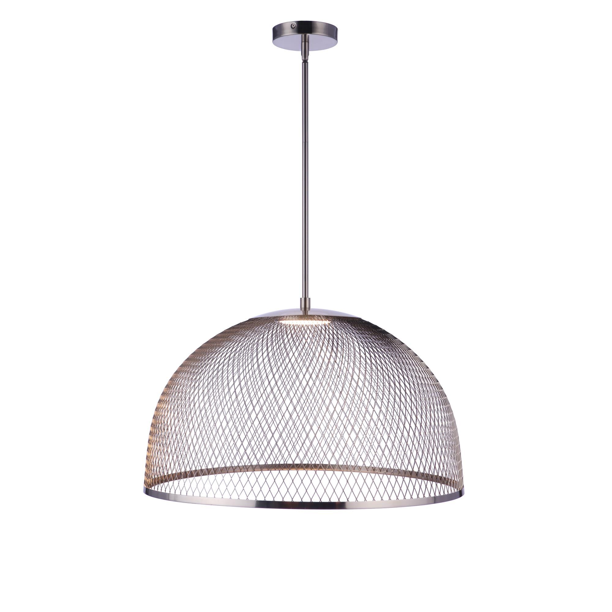 Sculptural Statement Pendants 24 Inch Pendant Light,