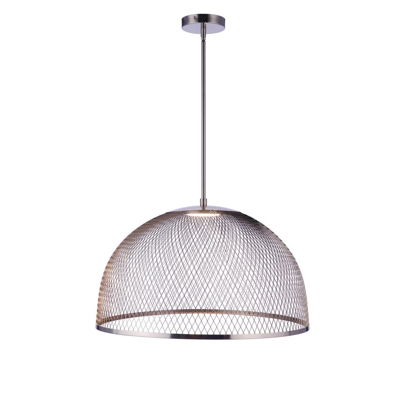 Sculptural Statement Pendants 24 Inch Pendant Light by Craftmade