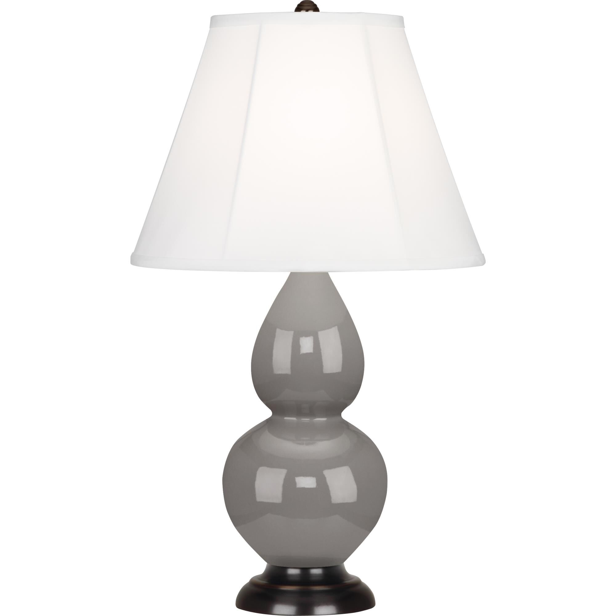 Small Double Gourd 23 Inch Accent Lamp by Robert Abbey