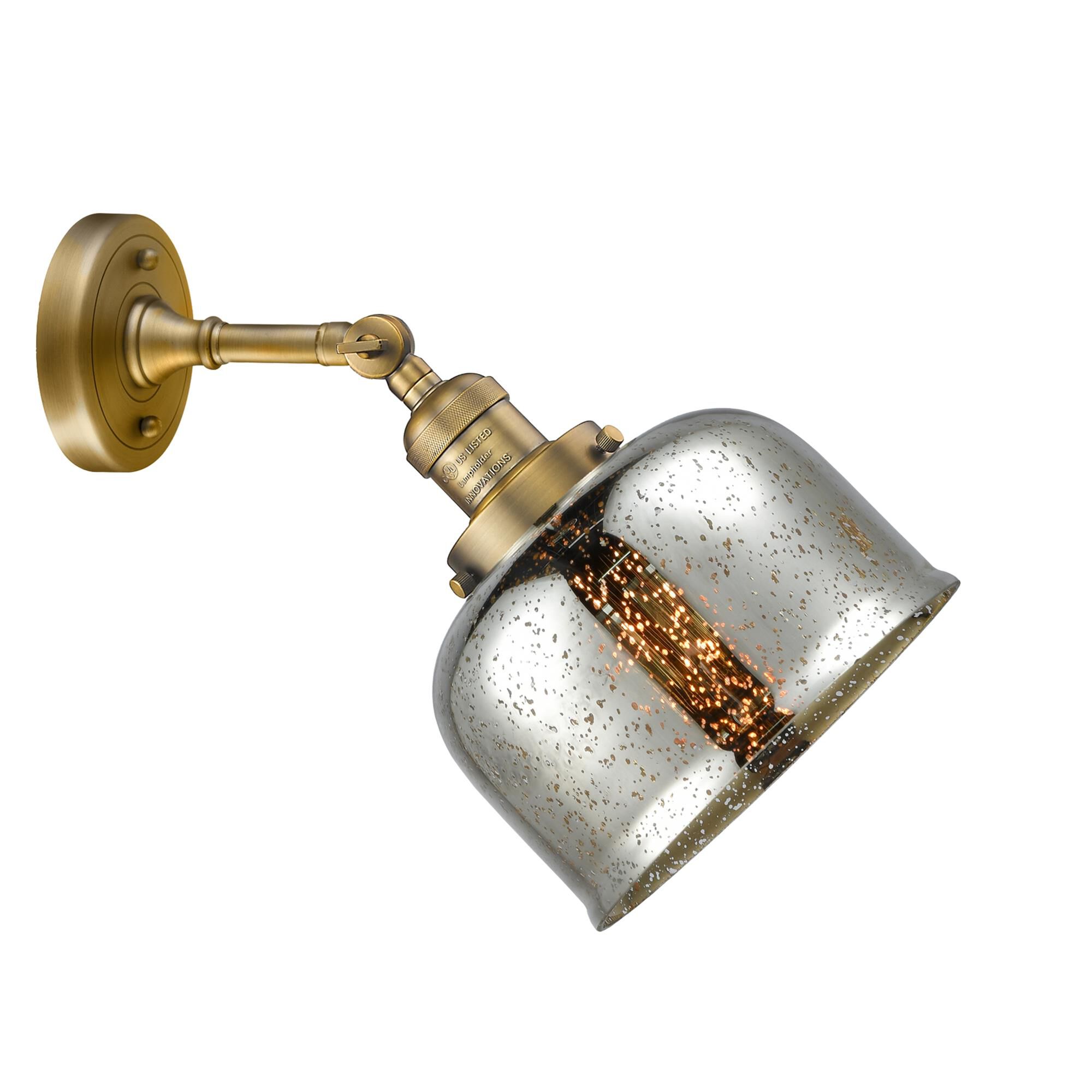 Bruno Marashlian Large Bell 12 Inch Wall Sconce by Innovations Lighting