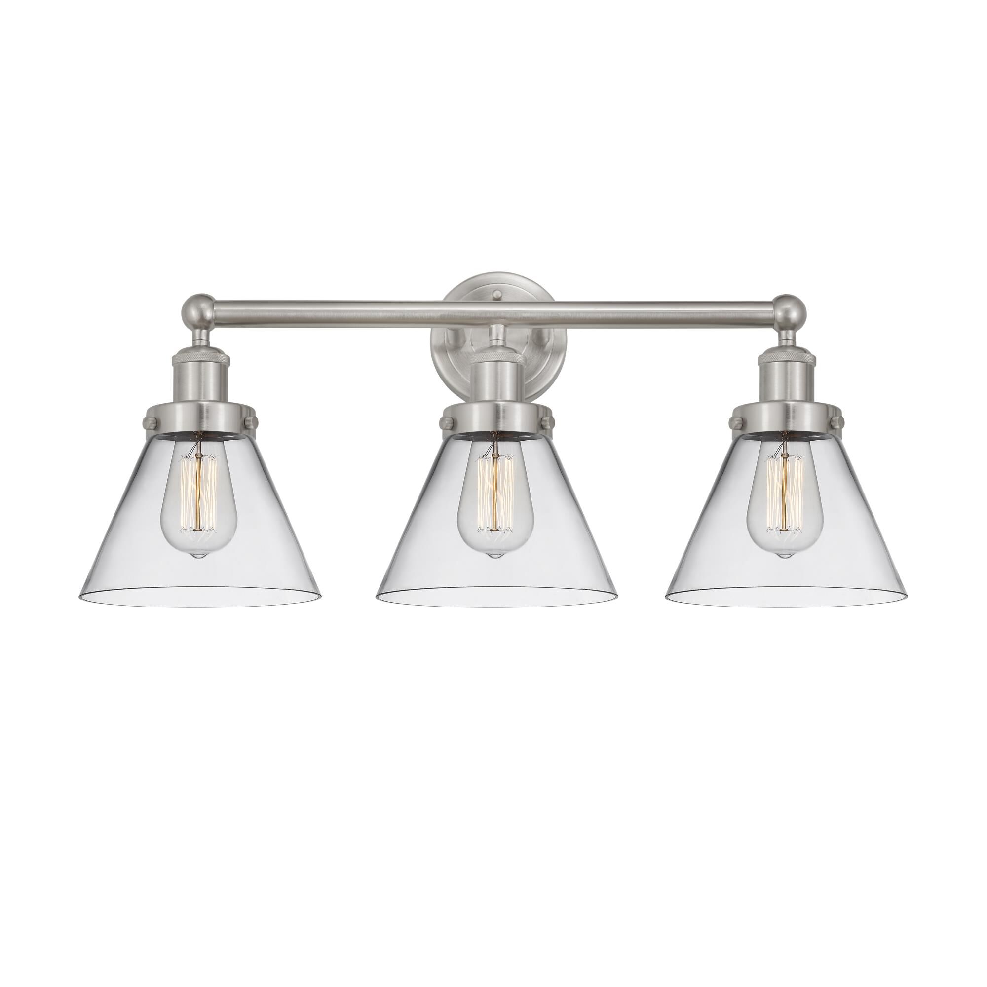 Bruno Marashlian Cone 25 Inch 3 Light Bath Vanity Light by Innovations Lighting
