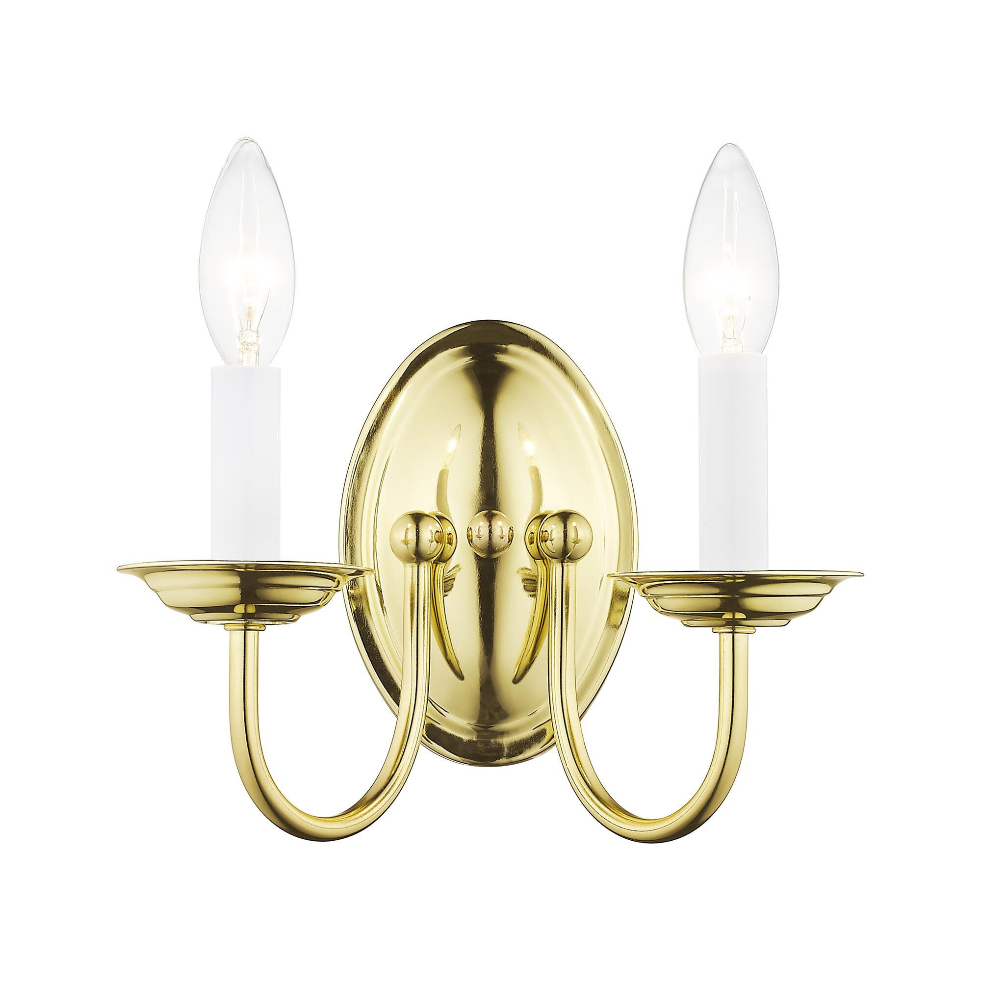 Shown in Polished Brass finish