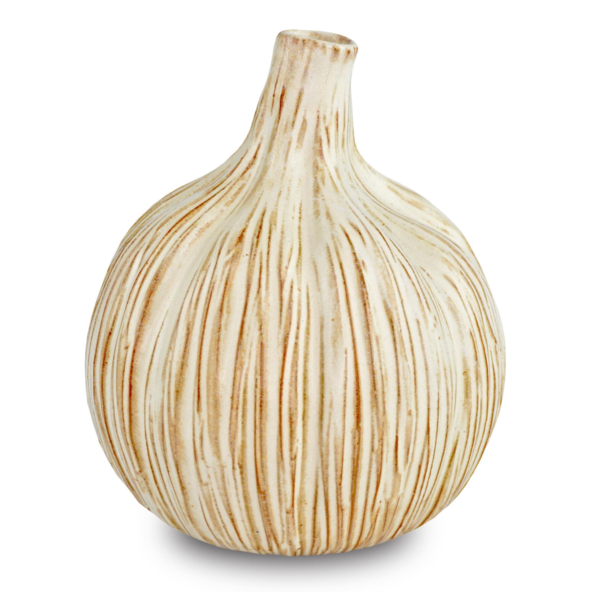 Garlic Bulb Sculpture by Currey and Company