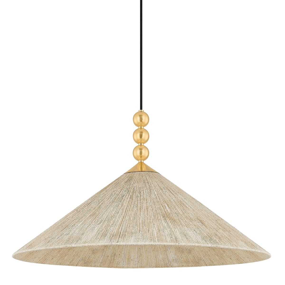 Dabito Song 30 Inch Large Pendant by Mitzi