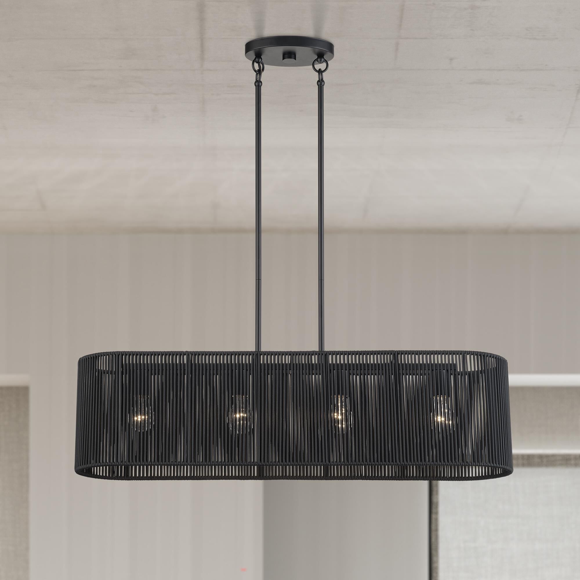 Acordia 36 Inch Linear Suspension Light by Livex Lighting