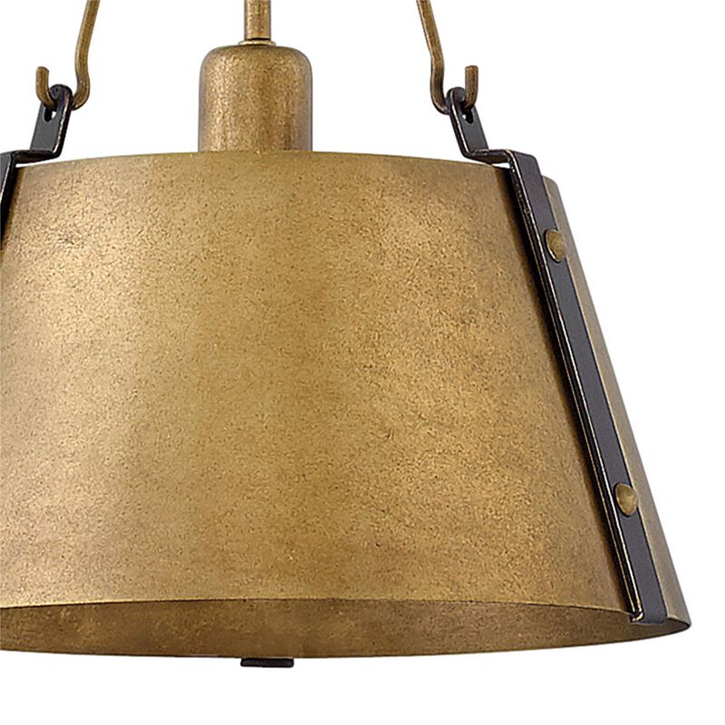Cartwright 15 Inch Mini Pendant by Hinkley