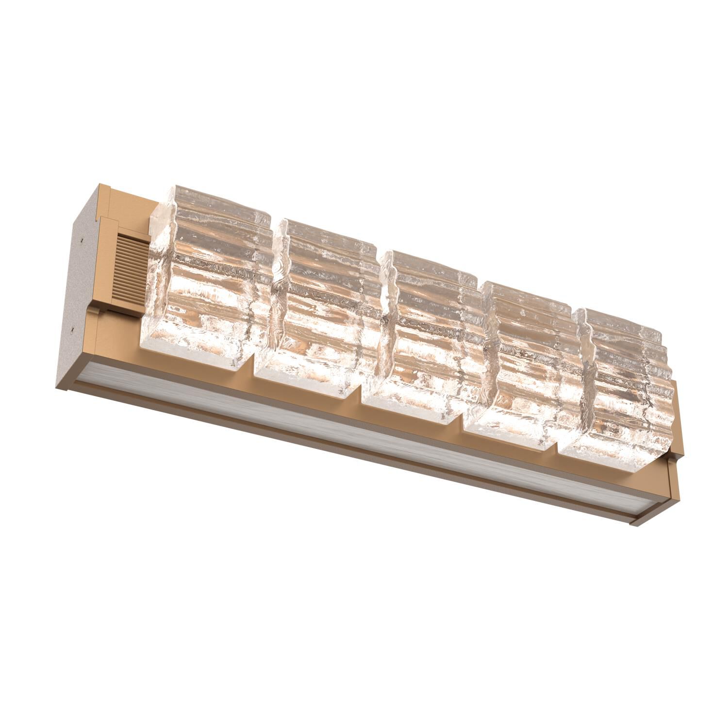 Levi Wilson Tessera 18 Inch Bath Vanity Light by Hammerton Studio