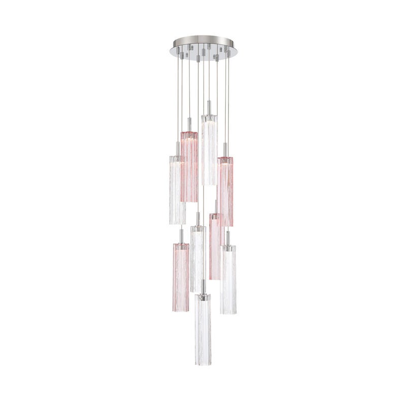 Addis 12 Inch Multi Light Pendant by Crystorama