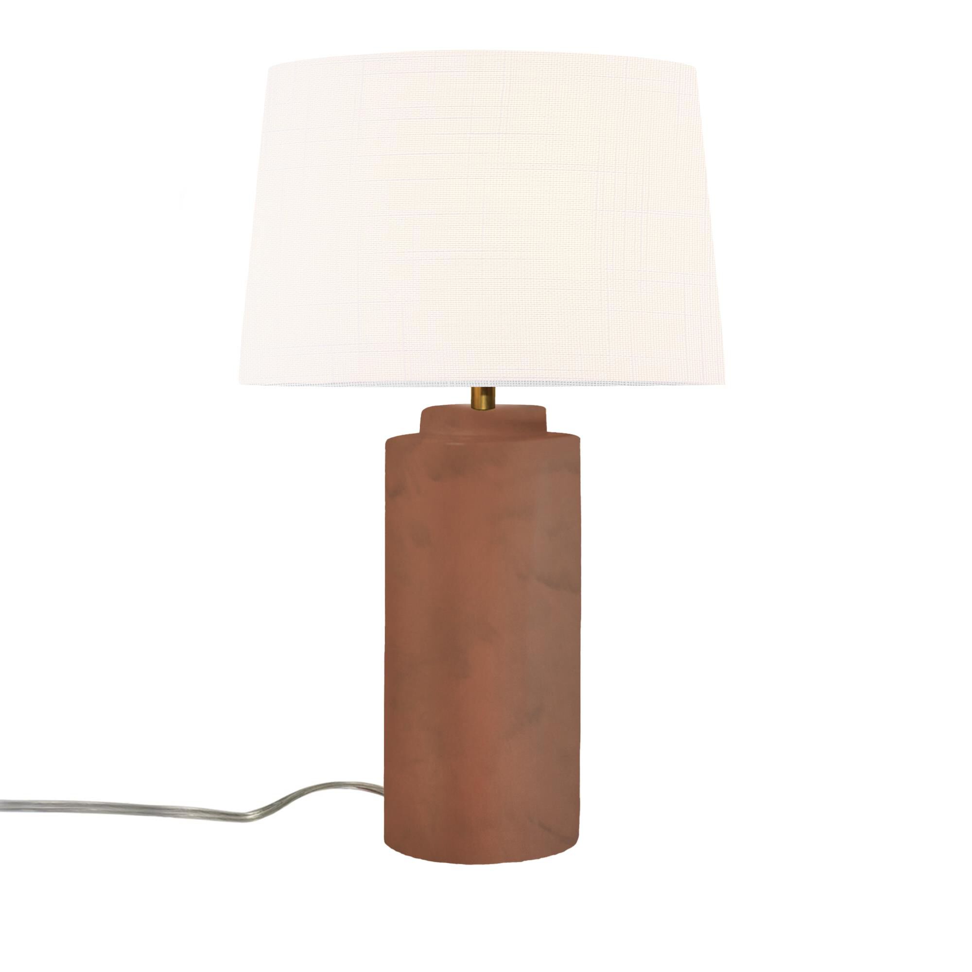 Tower 23 Inch Table Lamp by Justice Design Group