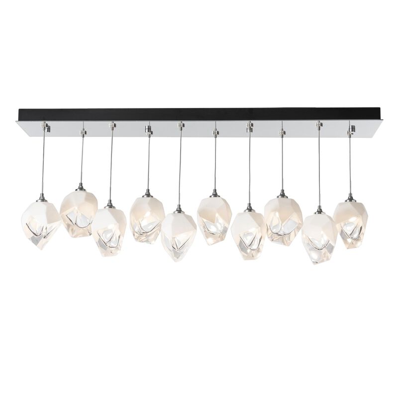 Chrysalis Medium Linear Chandelier by Hubbardton Forge