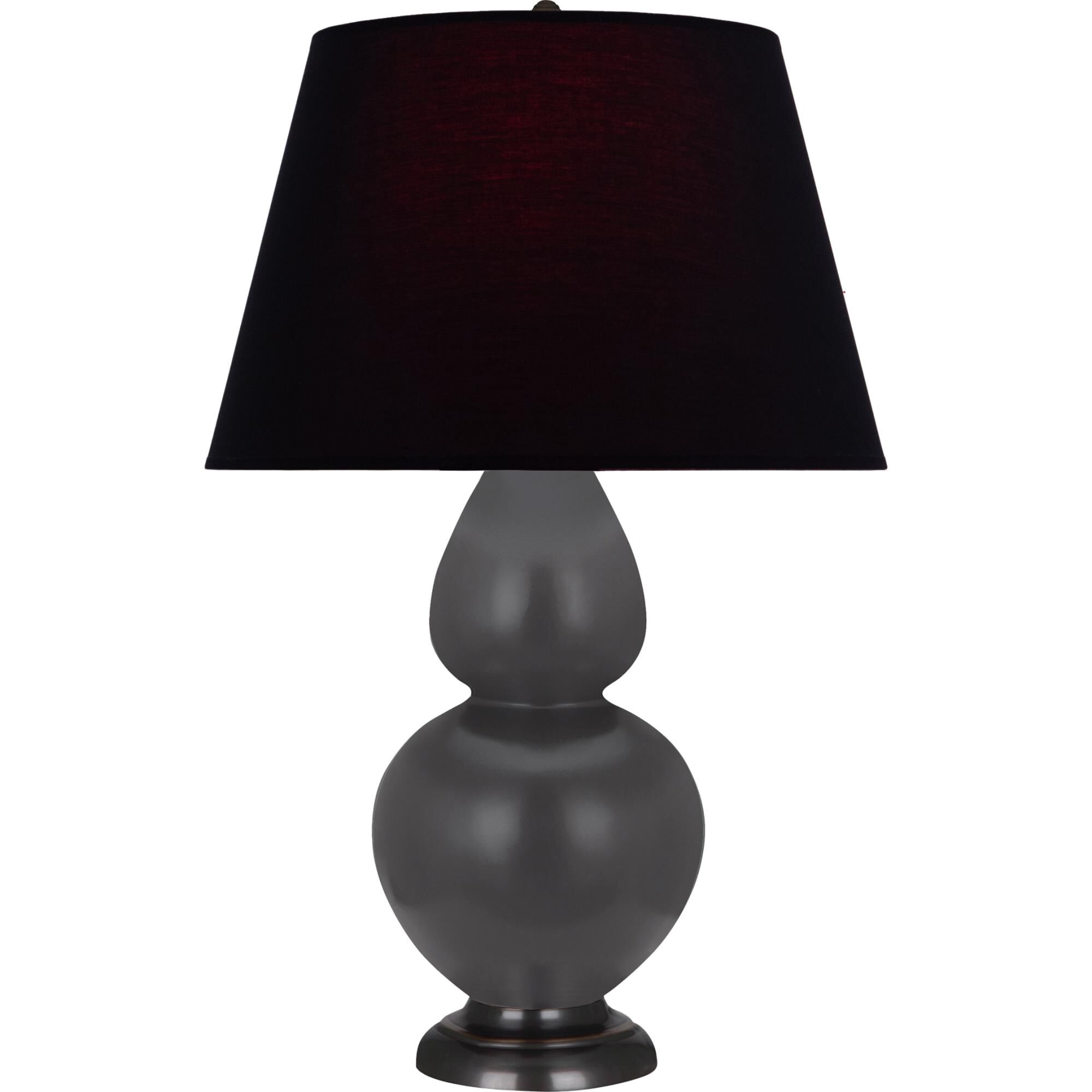 Double Gourd 31 Inch Table Lamp by Robert Abbey