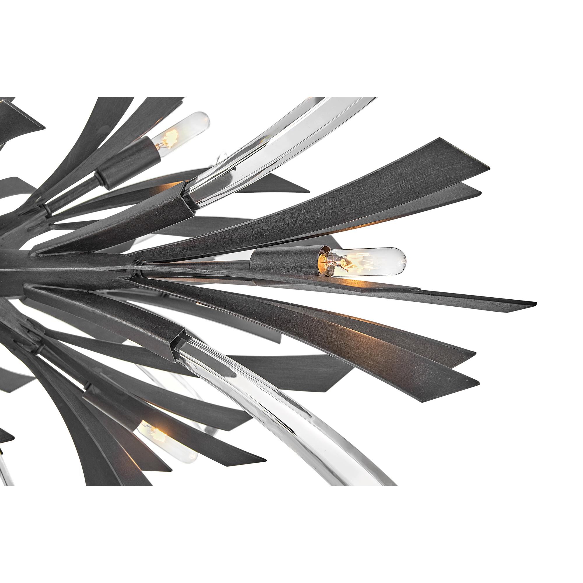 Shown in Brushed Graphite finish