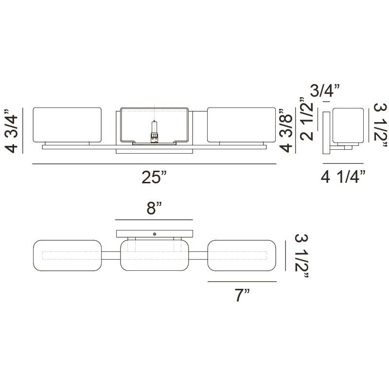 Shown in Chrome finish