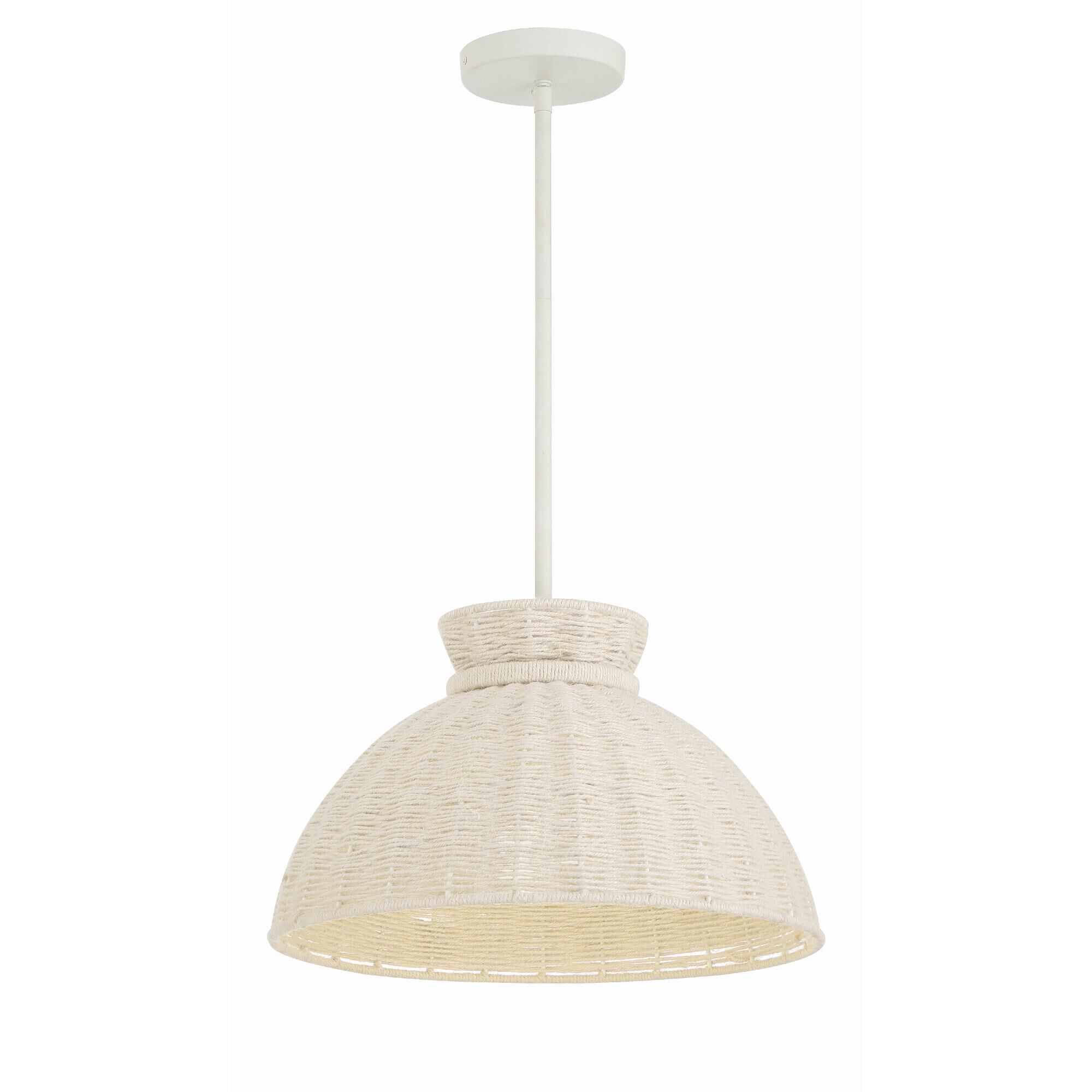 Crystorama Reese 16 Inch Large Pendant
