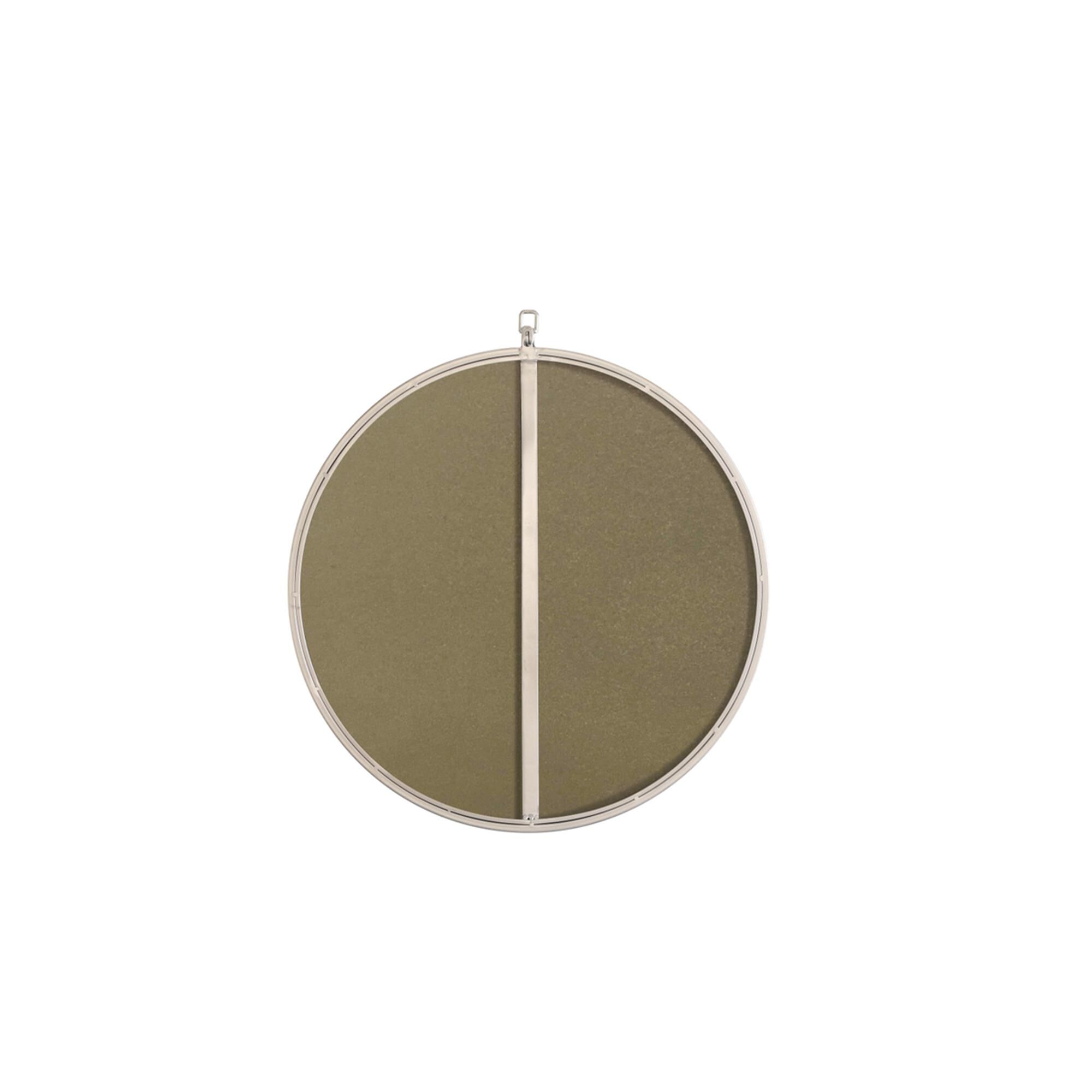 Shown in Silver finish
