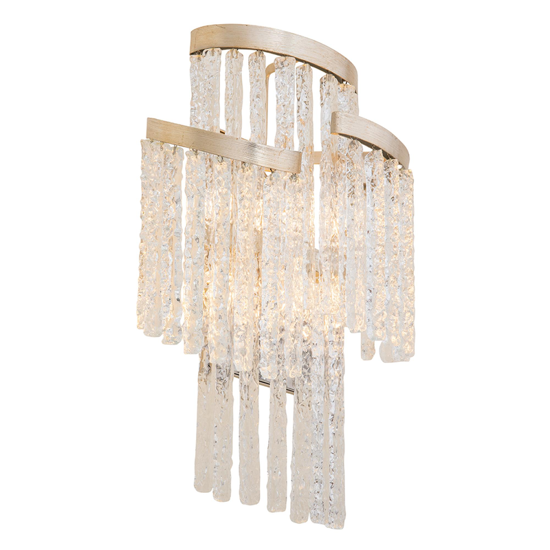 Mont Blanc 10.75 Inch Wall Sconce by Corbett Lighting
