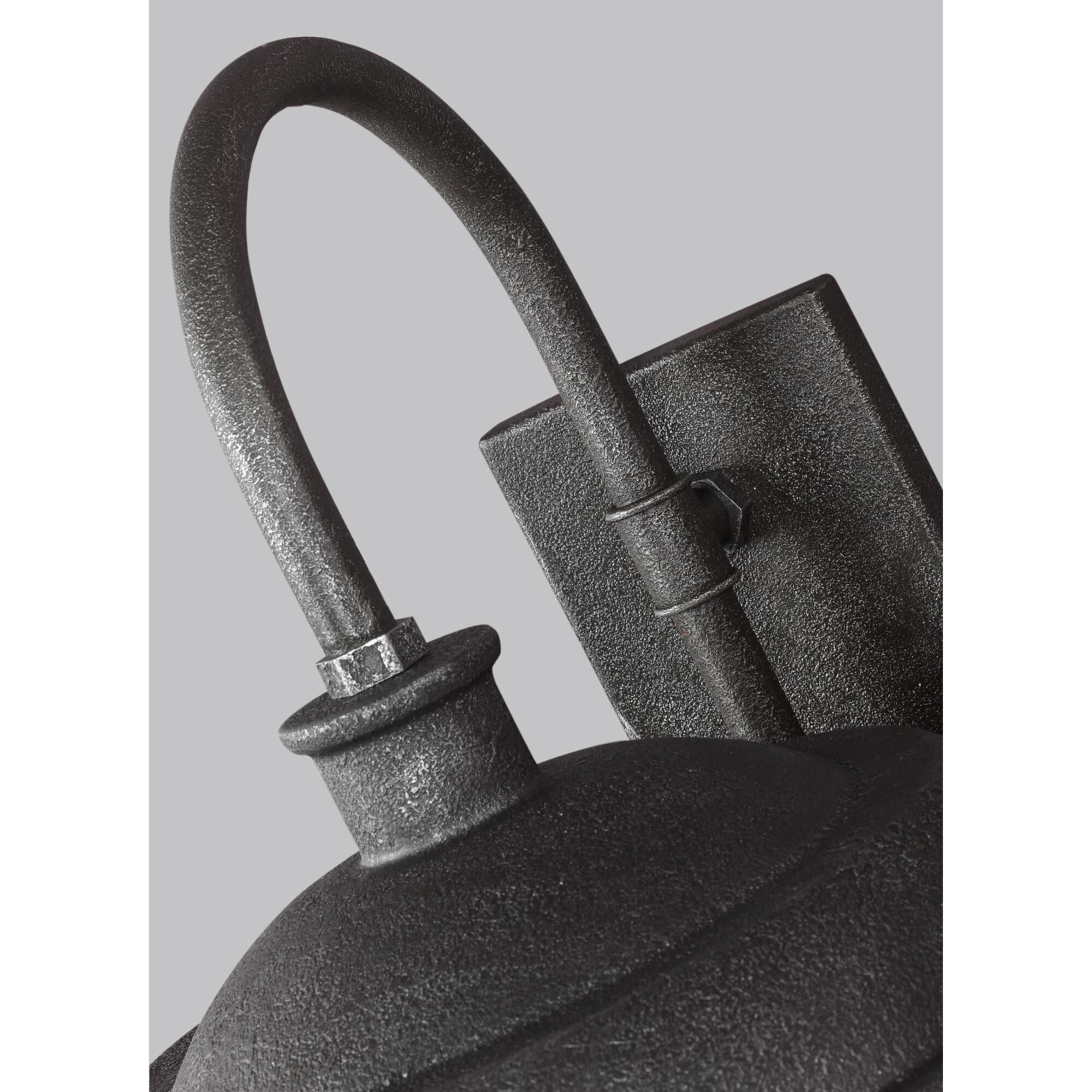 Shown in Slate Grey Metal finish