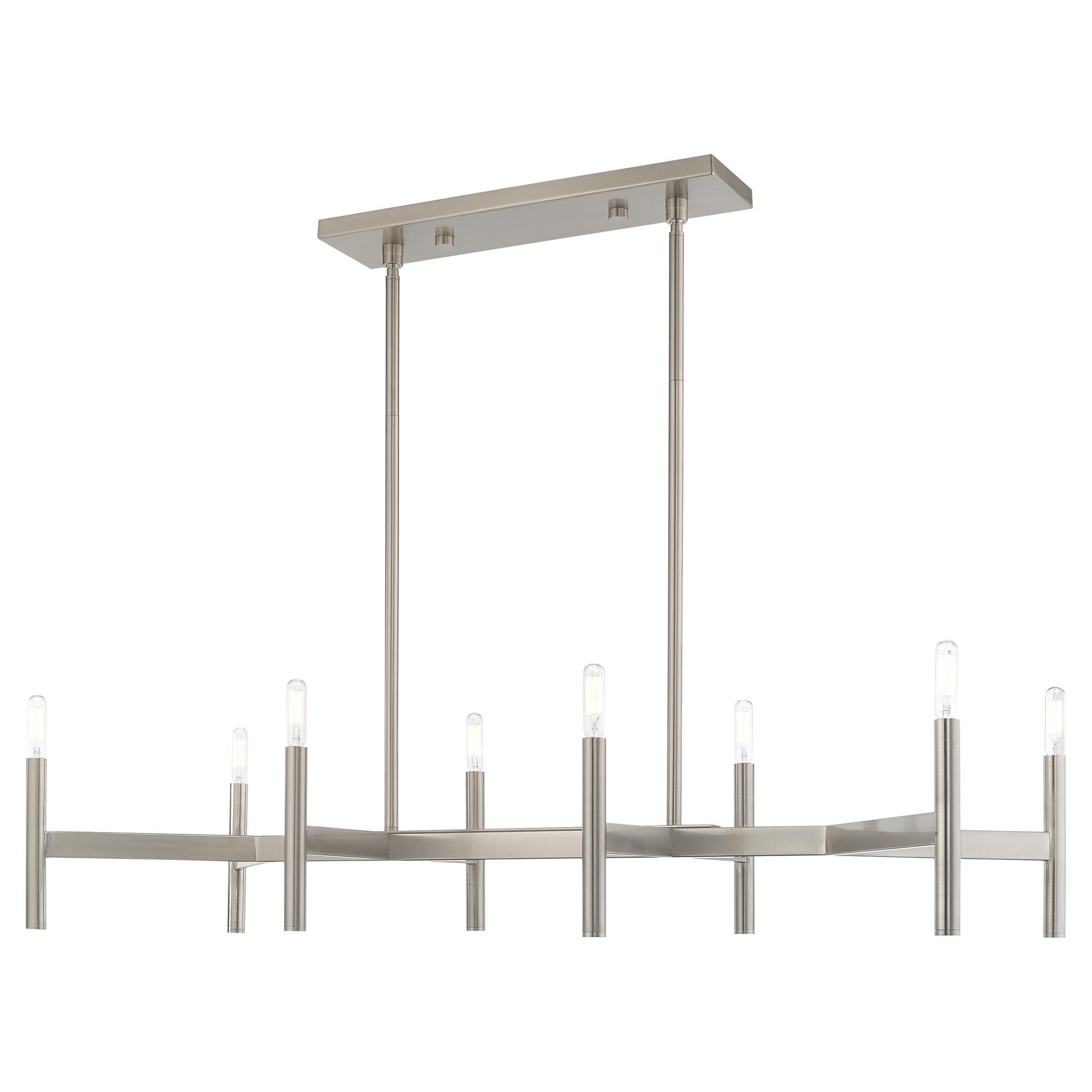 Copenhagen Linear Suspension Light by Livex Lighting