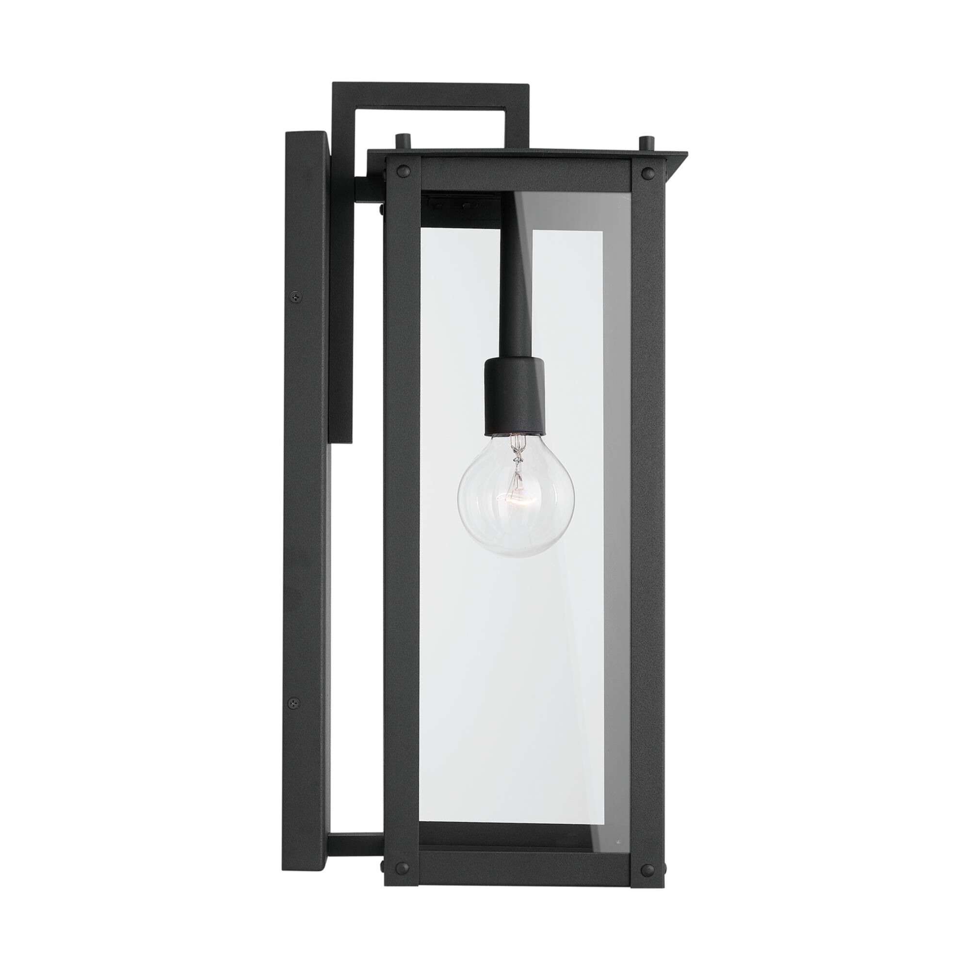 Hunt 20 Inch Tall Outdoor Wall Light,