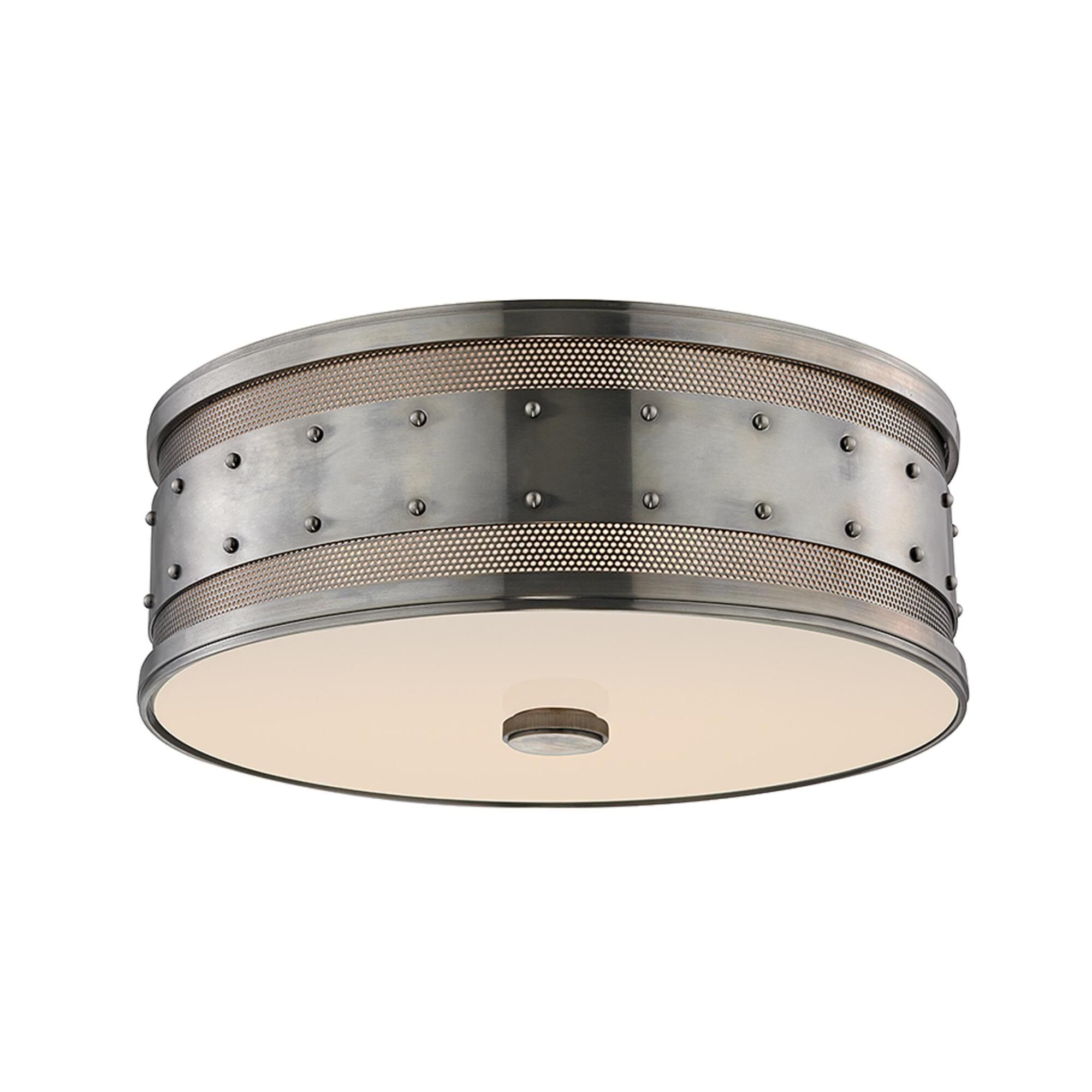 Gaines 16 Inch Flush Mount by Hudson Valley Lighting
