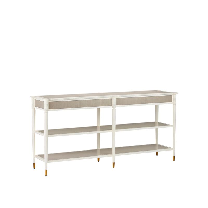 Aster 67 Inch Console Table by Currey & Company