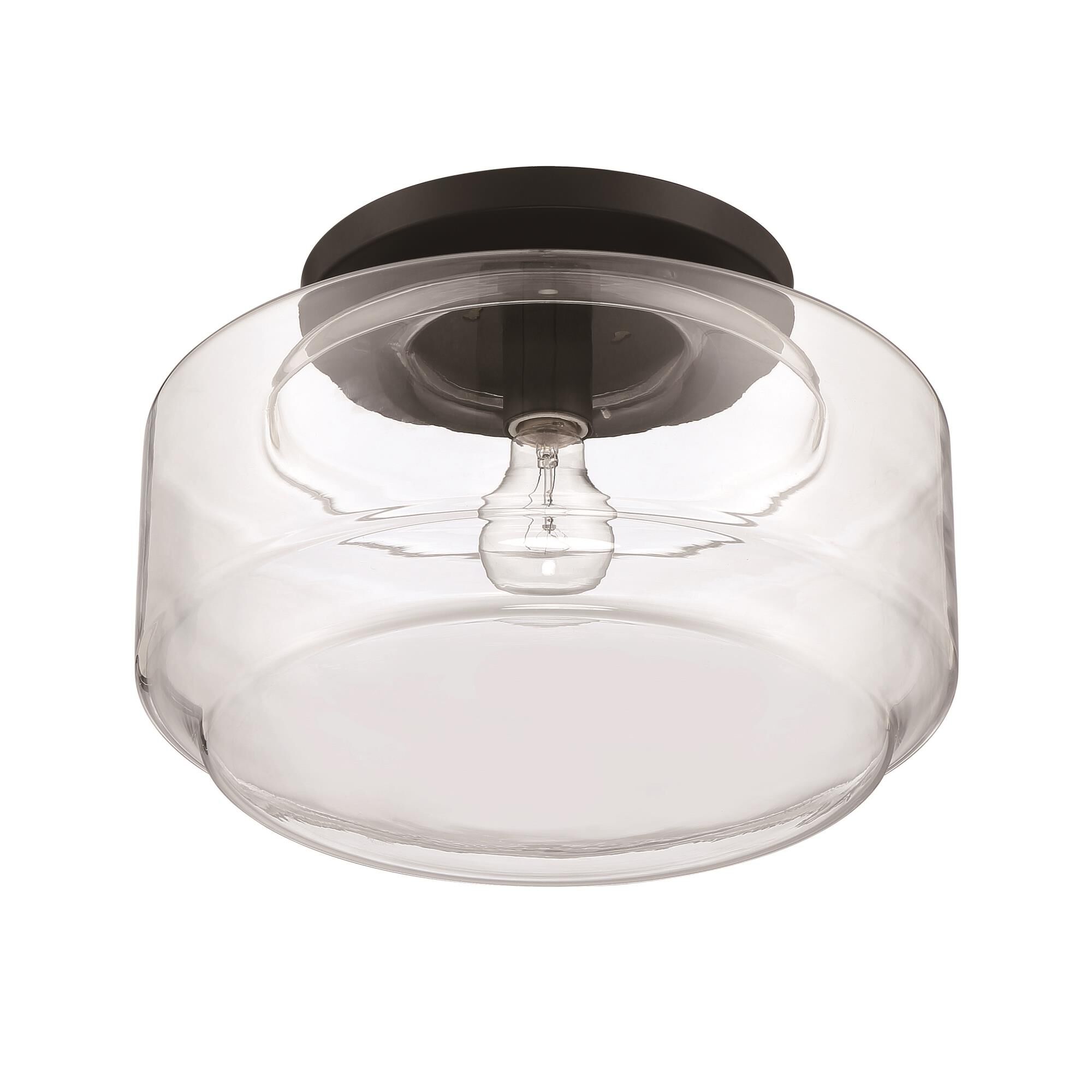 Peri 14 Inch 1 Light Flush Mount by Craftmade