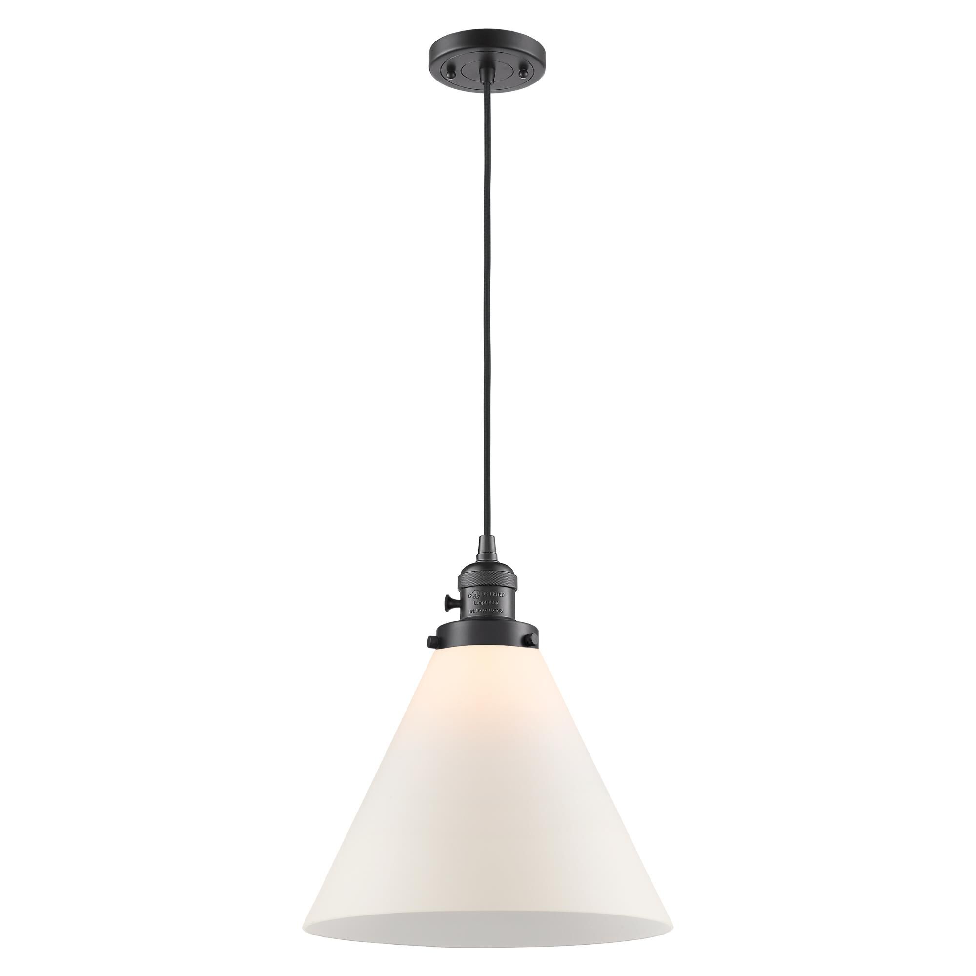Innovations Lighting Bruno Marashlian Cone 12 Inch Mini Pendant