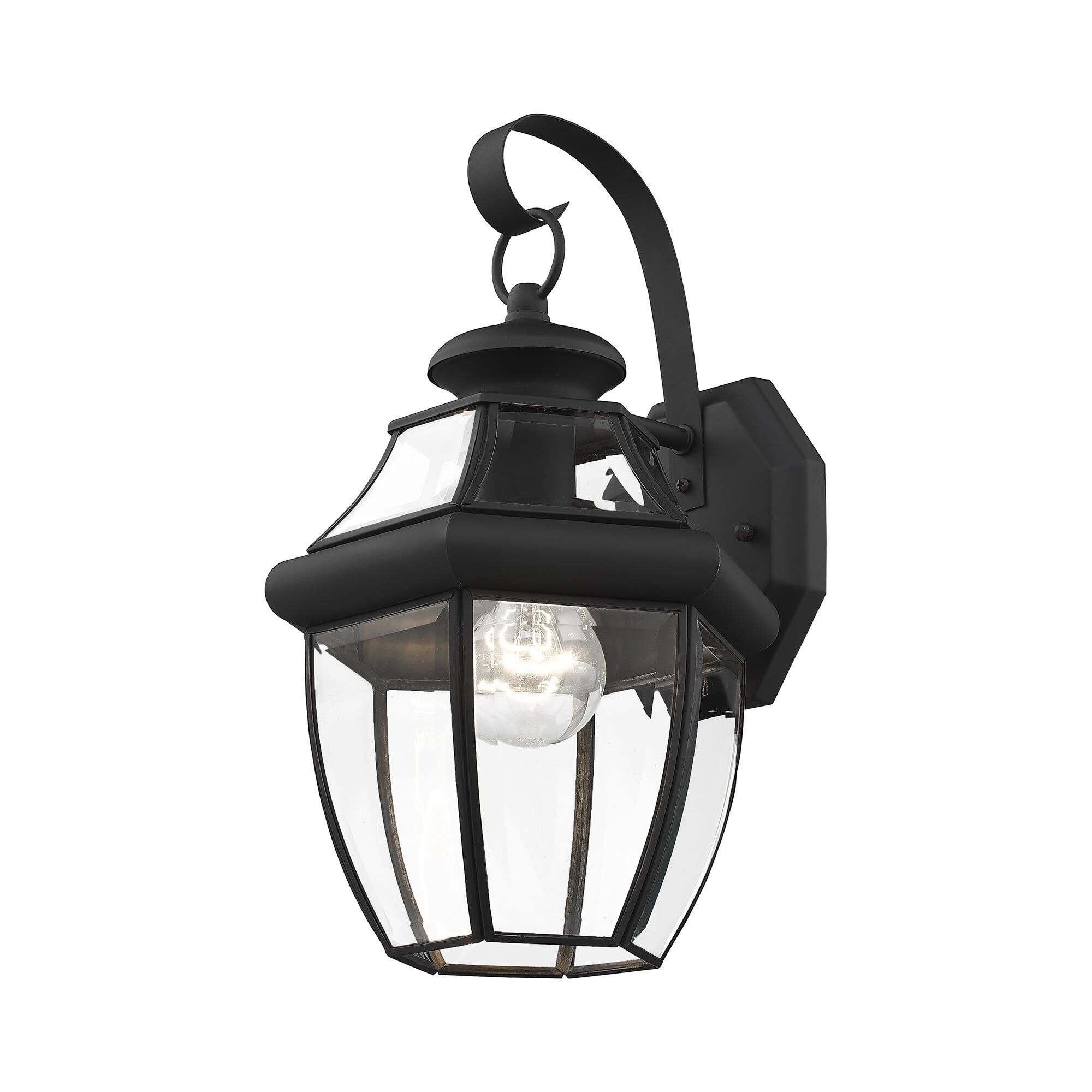 Livex Lighting Monterey 14 Inch Tall Outdoor Wall Light