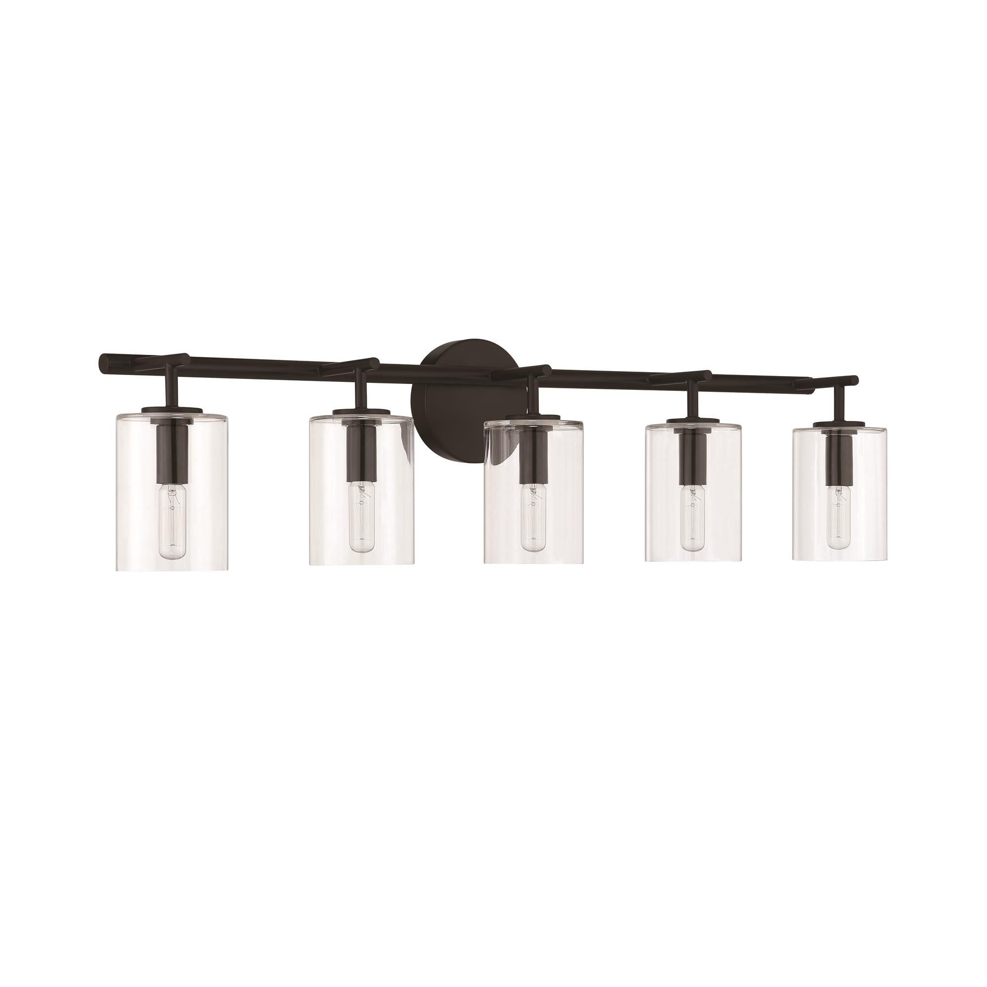Hailie 35 Inch 5 Light Bath Vanity Light by Craftmade