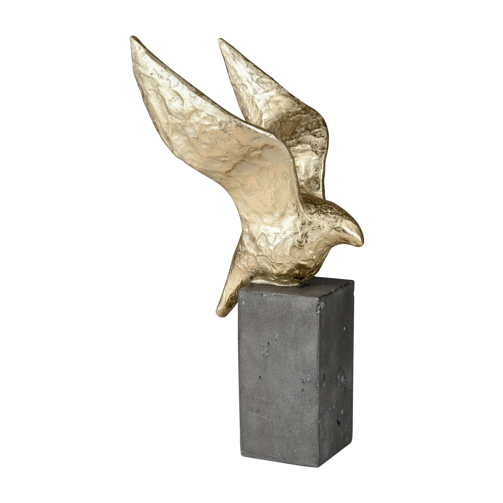 Winged Bird Sculpture by ELK Home