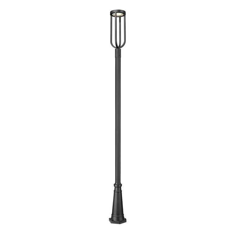 Leland 118 Inch Outdoor Post Lamp by Z Lite